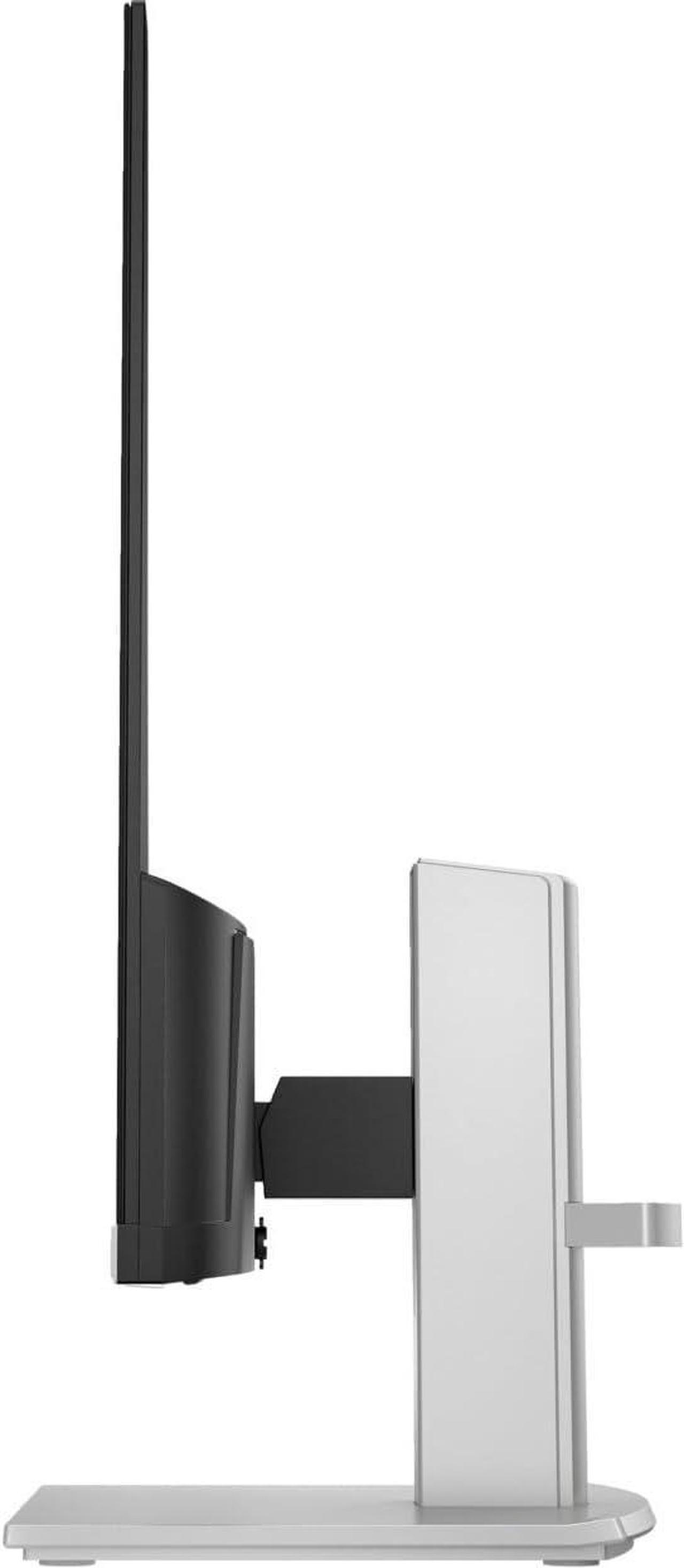 Alt view image 6 of 6 - HP Series 5 524sh Monitor 94C19AA#ABA Bundle with Docztorm Dock, 24" FHD IPS (1920x1080) Display, 1x HDMI, 1x VGA, Flicker-Free, Ideal for Home & Business, Black/Silver (2024 Latest Model)