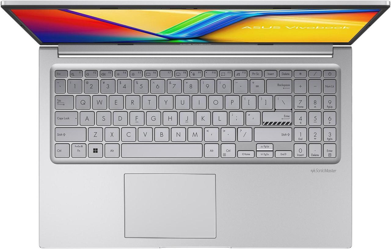 Alt view image 6 of 7 - ASUS Vivobook 15 Business Laptop 15.6" Touchscreen FHD Display (Intel Core 7 150U, 24GB DDR4, 2TB PCIe SSD, Intel Graphics, WiFi 6, HD Webcam, Bluetooth 5.1, Win 11 Pro) (Renewed)