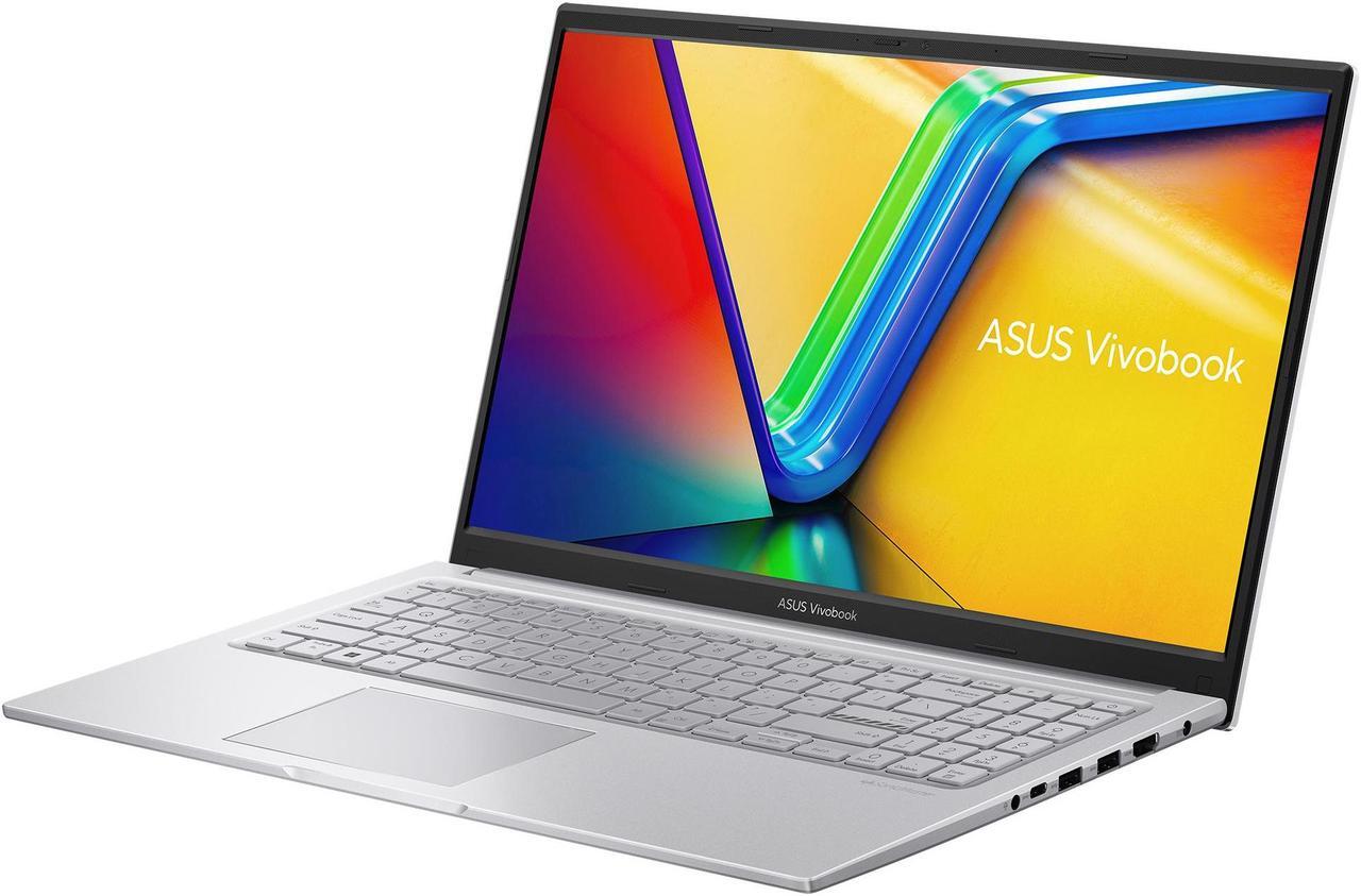 Alt view image 3 of 7 - ASUS Vivobook 15 Business Laptop 15.6" Touchscreen FHD Display (Intel Core 7 150U, 24GB DDR4, 2TB PCIe SSD, Intel Graphics, WiFi 6, HD Webcam, Bluetooth 5.1, Win 11 Pro) (Renewed)