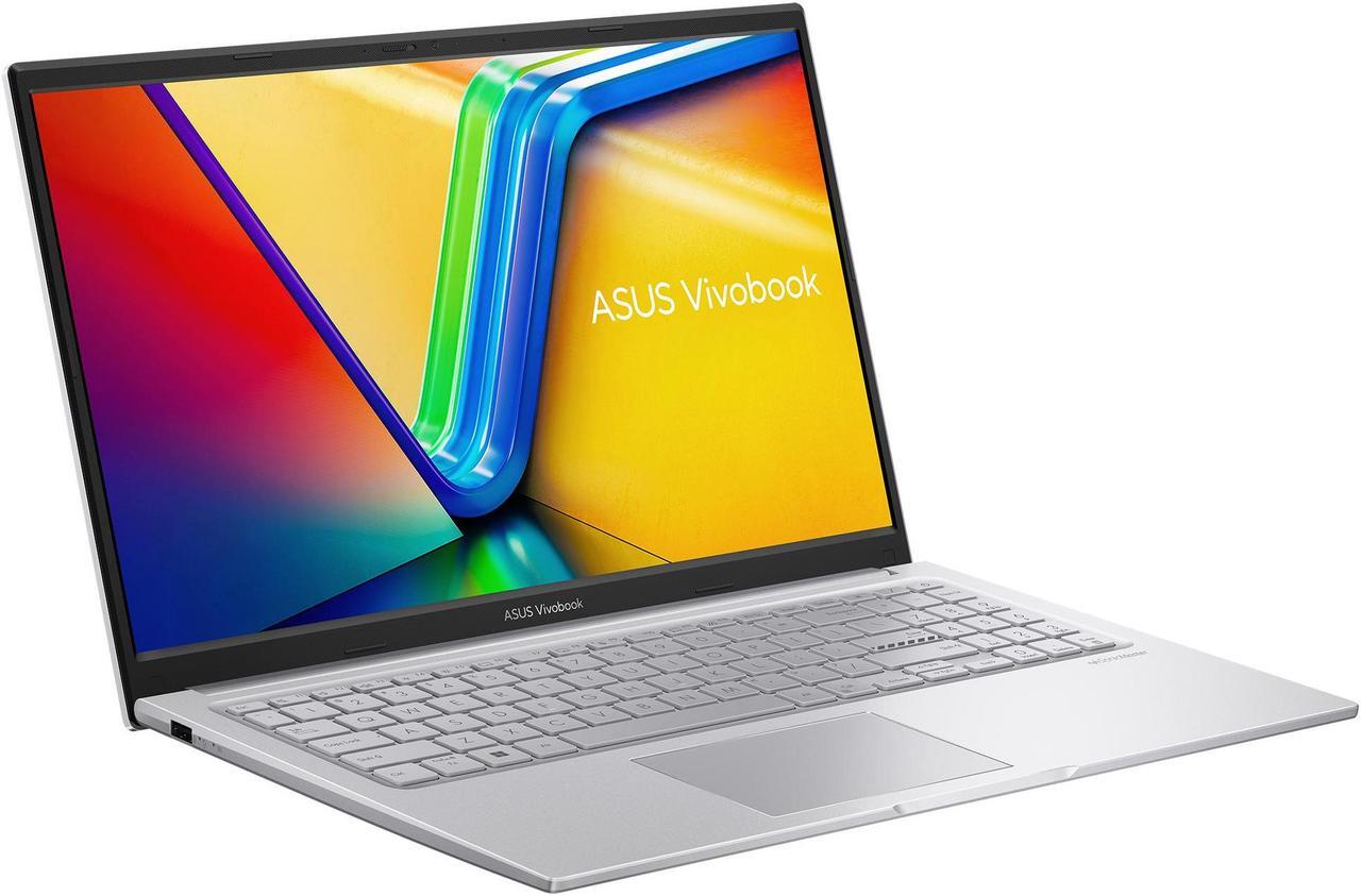 Alt view image 2 of 7 - ASUS Vivobook 15 Business Laptop 15.6" Touchscreen FHD Display (Intel Core 7 150U, 24GB DDR4, 2TB PCIe SSD, Intel Graphics, WiFi 6, HD Webcam, Bluetooth 5.1, Win 11 Pro) (Renewed)