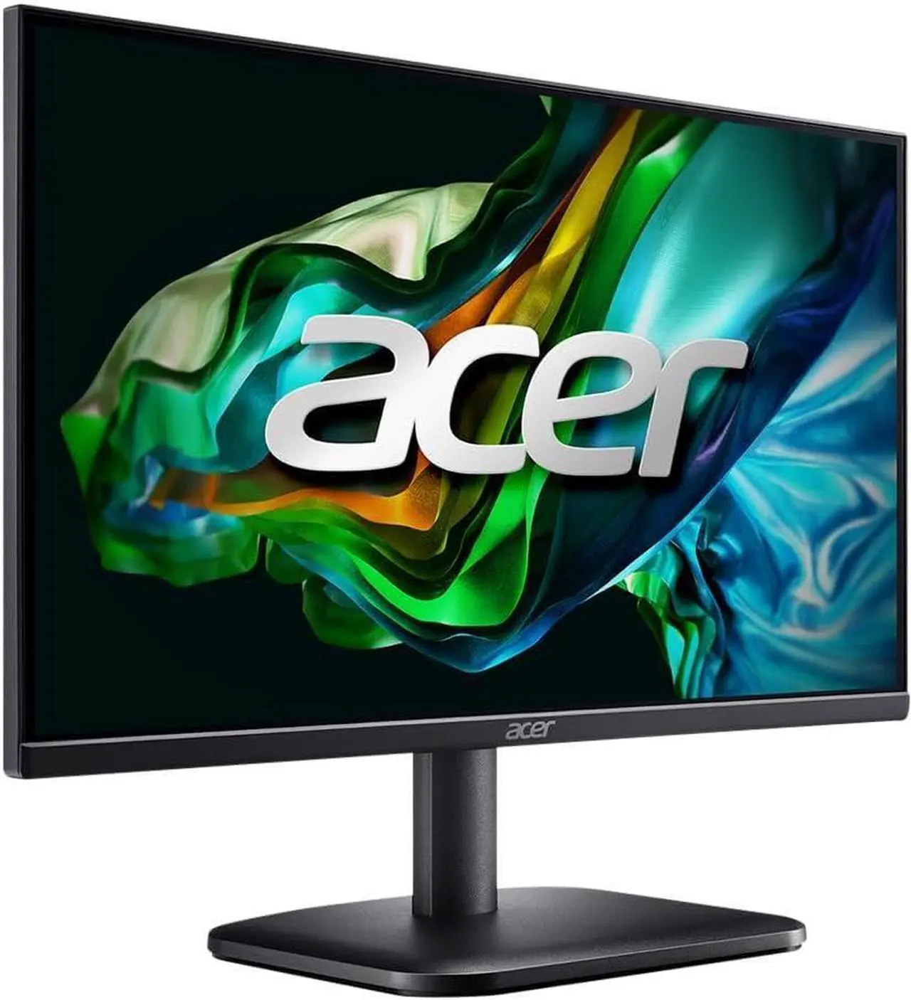 Alt view image 2 of 5 - Acer 25" FHD IPS (1920x1080) AMD FreeSync Monitor Bundle with Docztorm Dock, 100Hz Refresh Rate, VESA Mount (100x100mm), 1x HDMI, 1x VGA, Ideal for Home & Business, Black (2024 Latest Model) (2 Pack)