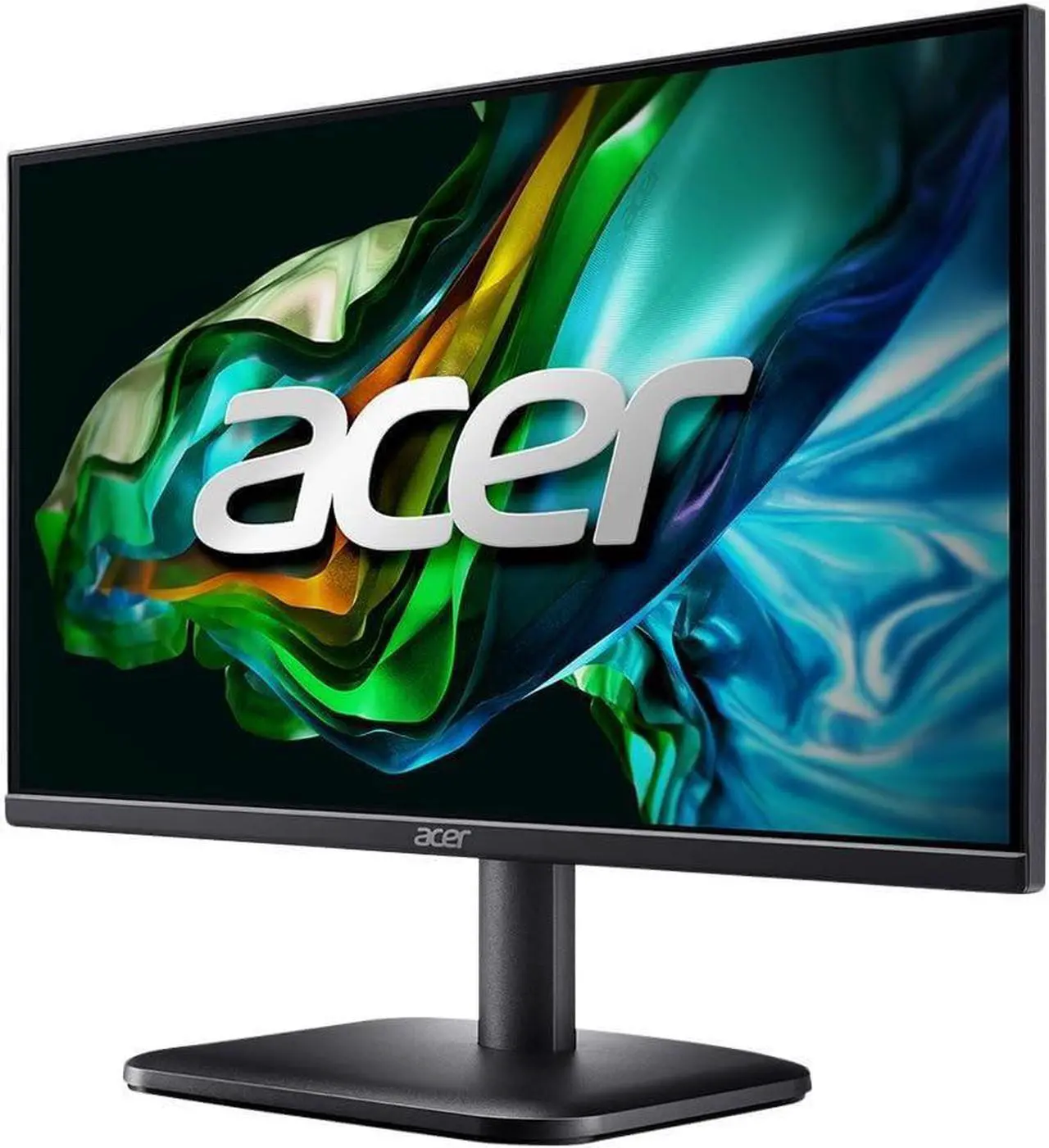 Alt view image 4 of 5 - Acer 25" FHD IPS (1920x1080) AMD FreeSync Monitor Bundle with Docztorm Dock, 100Hz Refresh Rate, VESA Mount (100x100mm), 1x HDMI, 1x VGA, Ideal for Home & Business, Black (2024 Latest Model) (2 Pack)