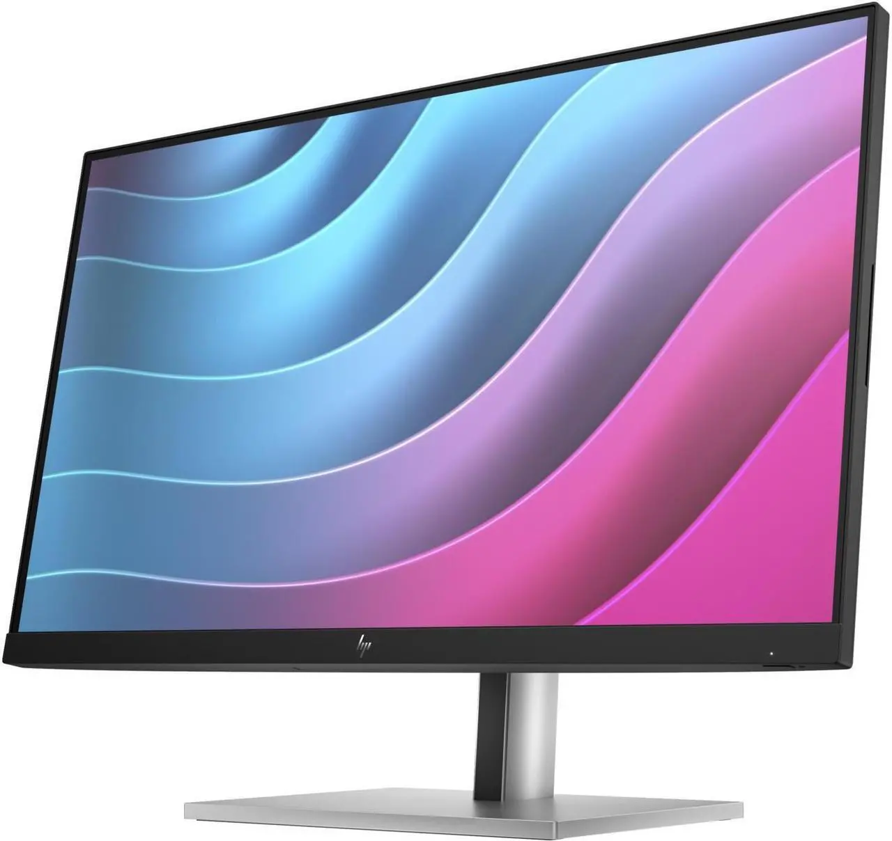 Alt view image 3 of 7 - HP E24 G5 Anti-glare Monitor 6N6E9AA#ABA w/Docztorm Dock, 24" FHD IPS (1920x1080) Display, VESA Mount (100x100mm), HDMI, USB ports, Ideal for Home & Business, Black/Silver (2024 Latest Model) (2 Pack)