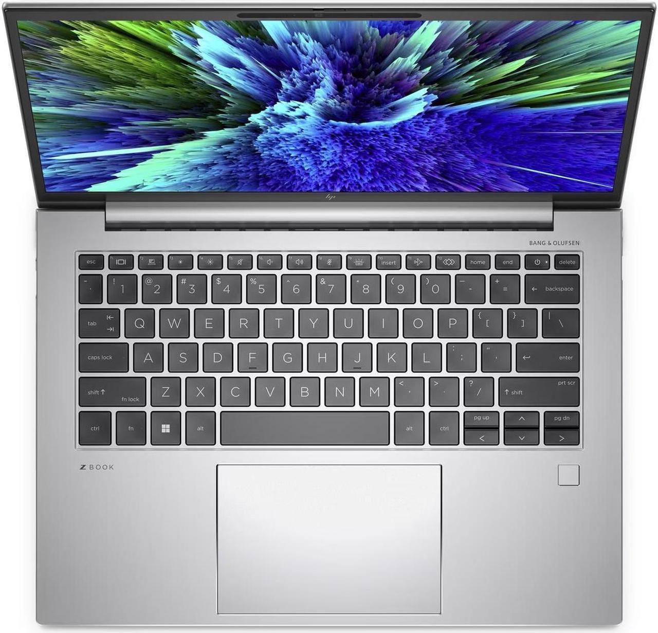 Alt view image 5 of 7 - HP ZBook Firefly G10 Workstation Laptop (Intel i7-1355U 10-Core, 16GB DDR5 5200MHz RAM, 512GB SSD, Nvidia RTX A500, 14.0" 60 Hz Wide UXGA (1920x1200), Fingerprint, Wifi, Bluetooth, Win 11 Pro)