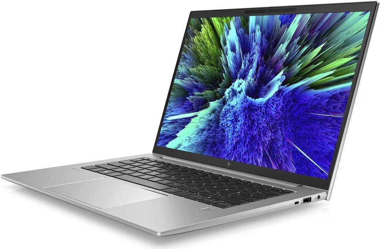 Alt view image 4 of 7 - HP ZBook Firefly G10 Workstation Laptop (Intel i7-1355U 10-Core, 16GB DDR5 5200MHz RAM, 512GB SSD, Nvidia RTX A500, 14.0" 60 Hz Wide UXGA (1920x1200), Fingerprint, Wifi, Bluetooth, Win 11 Pro)