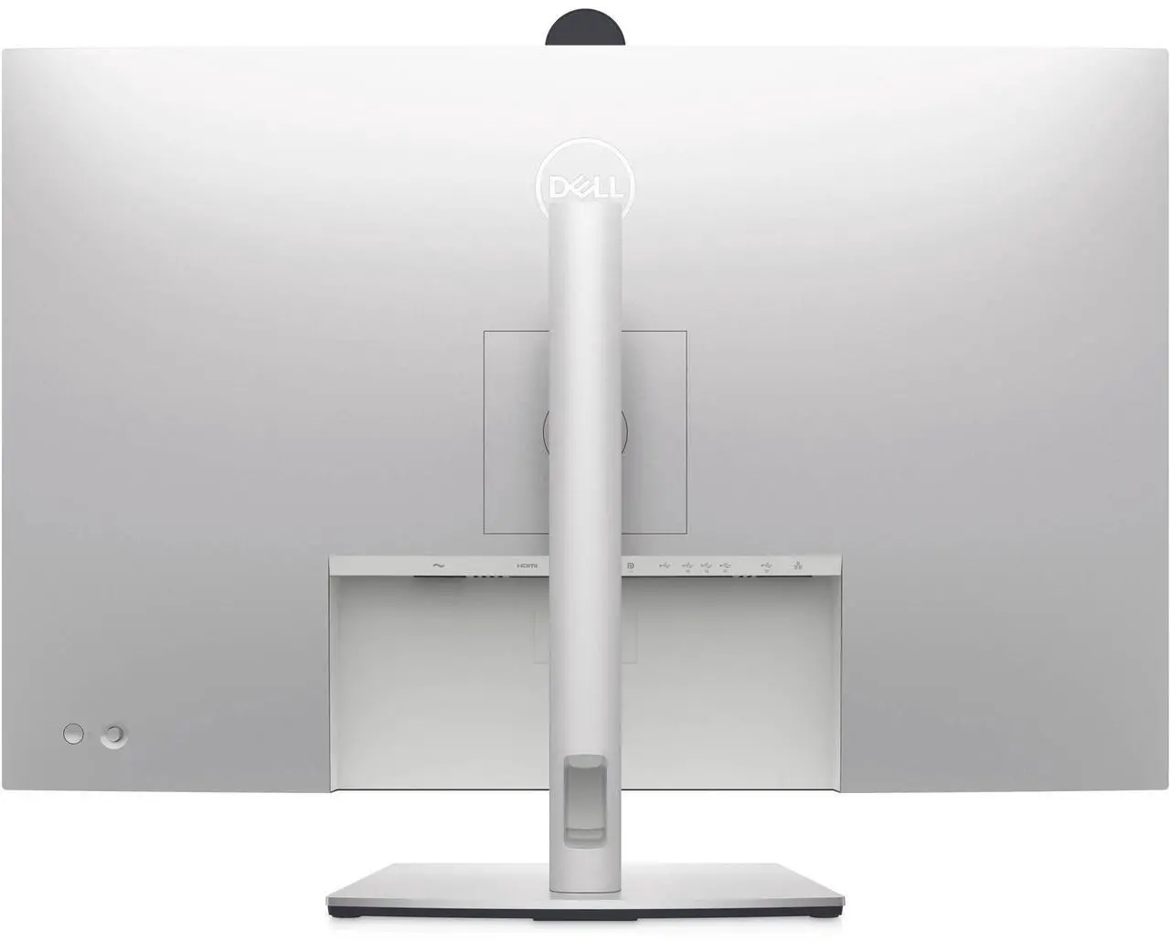 Alt view image 4 of 7 - Dell UltraSharp 32" 4K UHD IPS Video Conferencing Monitor w/5ms Response Time, Built-in Speakers, Anti Glare, VESA Mount (100mm), DisplayPort, HDMI, Black/Silver (U3223QZ - 2025 Latest Model) 2 Pack
