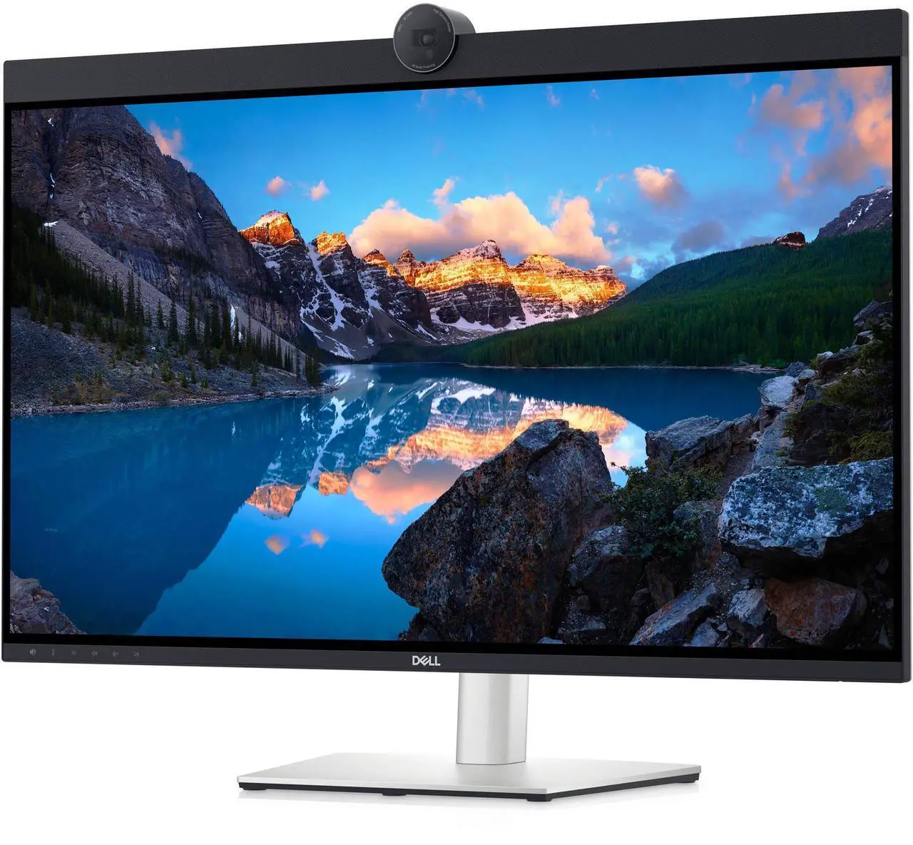 Alt view image 3 of 7 - Dell UltraSharp 32" 4K UHD IPS Video Conferencing Monitor w/5ms Response Time, Built-in Speakers, Anti Glare, VESA Mount (100mm), DisplayPort, HDMI, Black/Silver (U3223QZ - 2025 Latest Model) 2 Pack