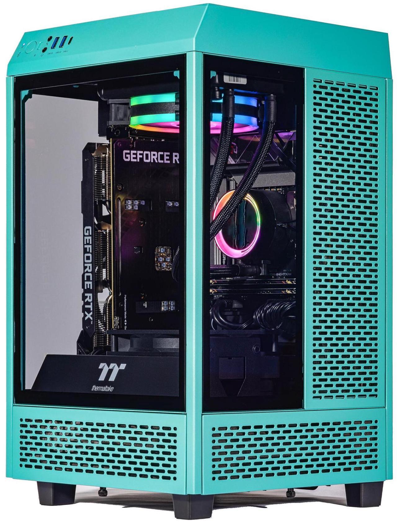 Alt view image 2 of 7 - Velztorm Vertix Gaming Desktop PC (AMD Ryzen 7 5800X, GeForce RTX 5070, 16GB DDR4, 1TB PCIe SSD + 2TB HDD, 120mm AIO, 750W PSU, Bluetooth 5.2, RJ-45, 1 Display Port, HDMI, Win 11 Pro)