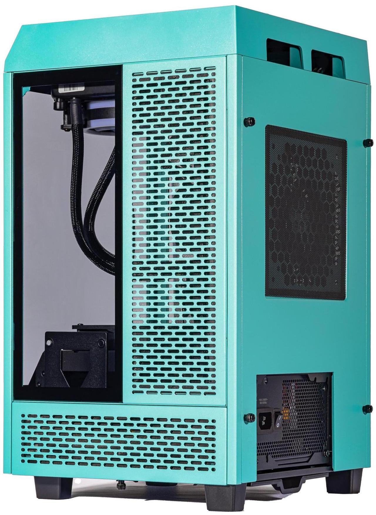 Alt view image 5 of 7 - Velztorm Vertix Gaming Desktop PC (AMD Ryzen 7 5800X, GeForce RTX 5070, 16GB DDR4, 1TB PCIe SSD + 2TB HDD, 120mm AIO, 750W PSU, Bluetooth 5.2, RJ-45, 1 Display Port, HDMI, Win 11 Pro)