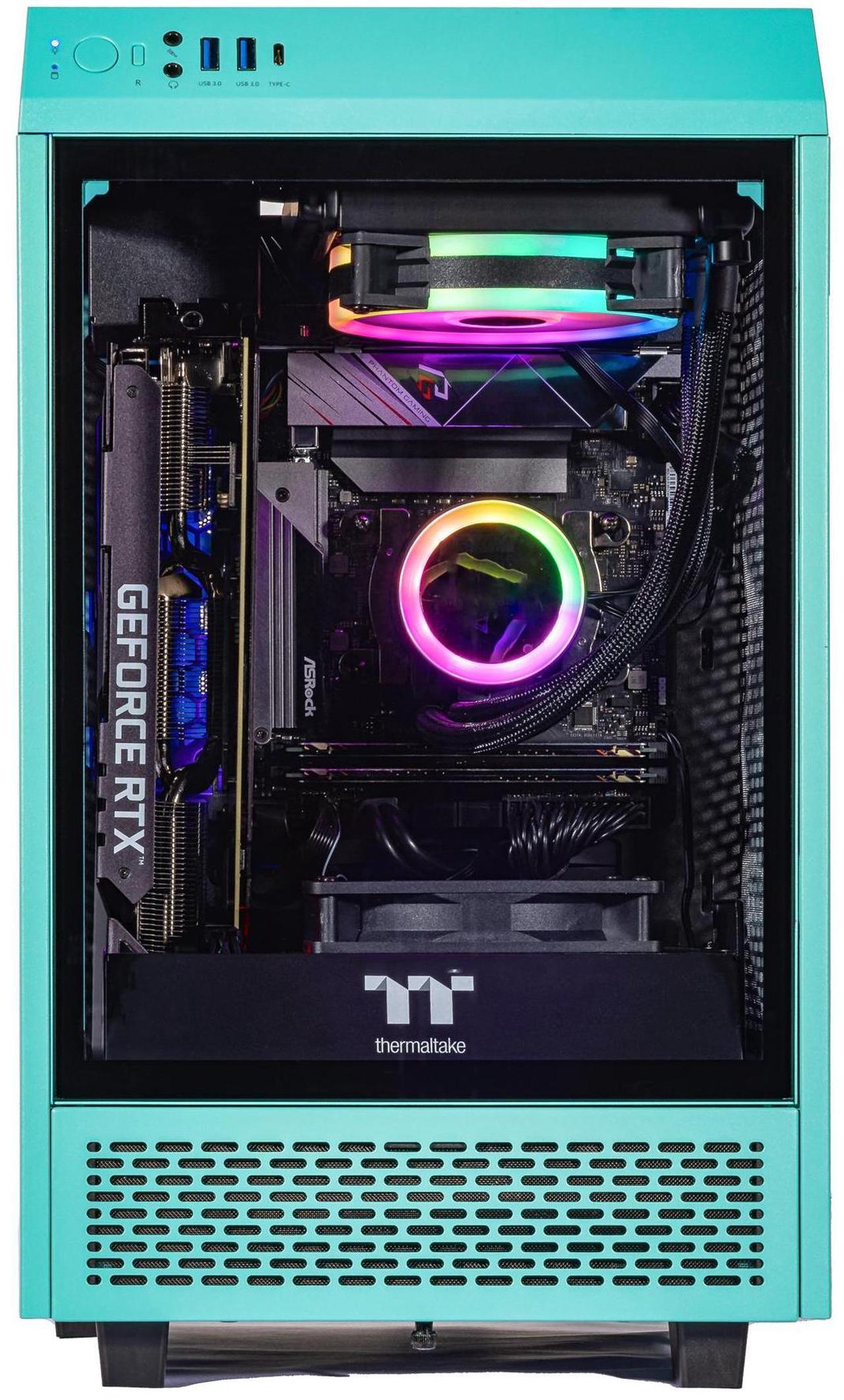 Main image of Velztorm Vertix Gaming Desktop PC (AMD Ryzen 7 5800X, GeForce RTX 5070, 16GB DDR4, 1TB PCIe SSD + 2TB HDD, 120mm AIO, 750W PSU, Bluetooth 5.2, RJ-45, 1 Display Port, HDMI, Win 11 Pro)