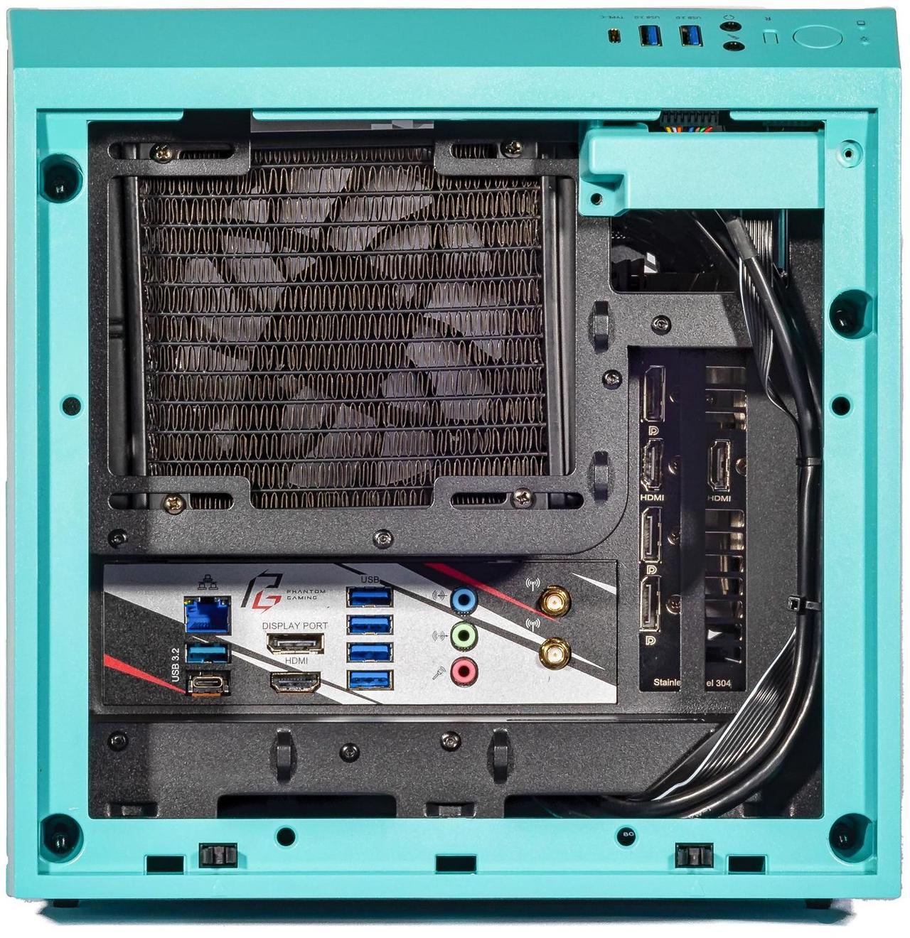 Alt view image 7 of 7 - Velztorm Vertix Gaming Desktop PC (AMD Ryzen 7 5800X, GeForce RTX 5070, 16GB DDR4, 1TB PCIe SSD + 2TB HDD, 120mm AIO, 750W PSU, Bluetooth 5.2, RJ-45, 1 Display Port, HDMI, Win 11 Pro)