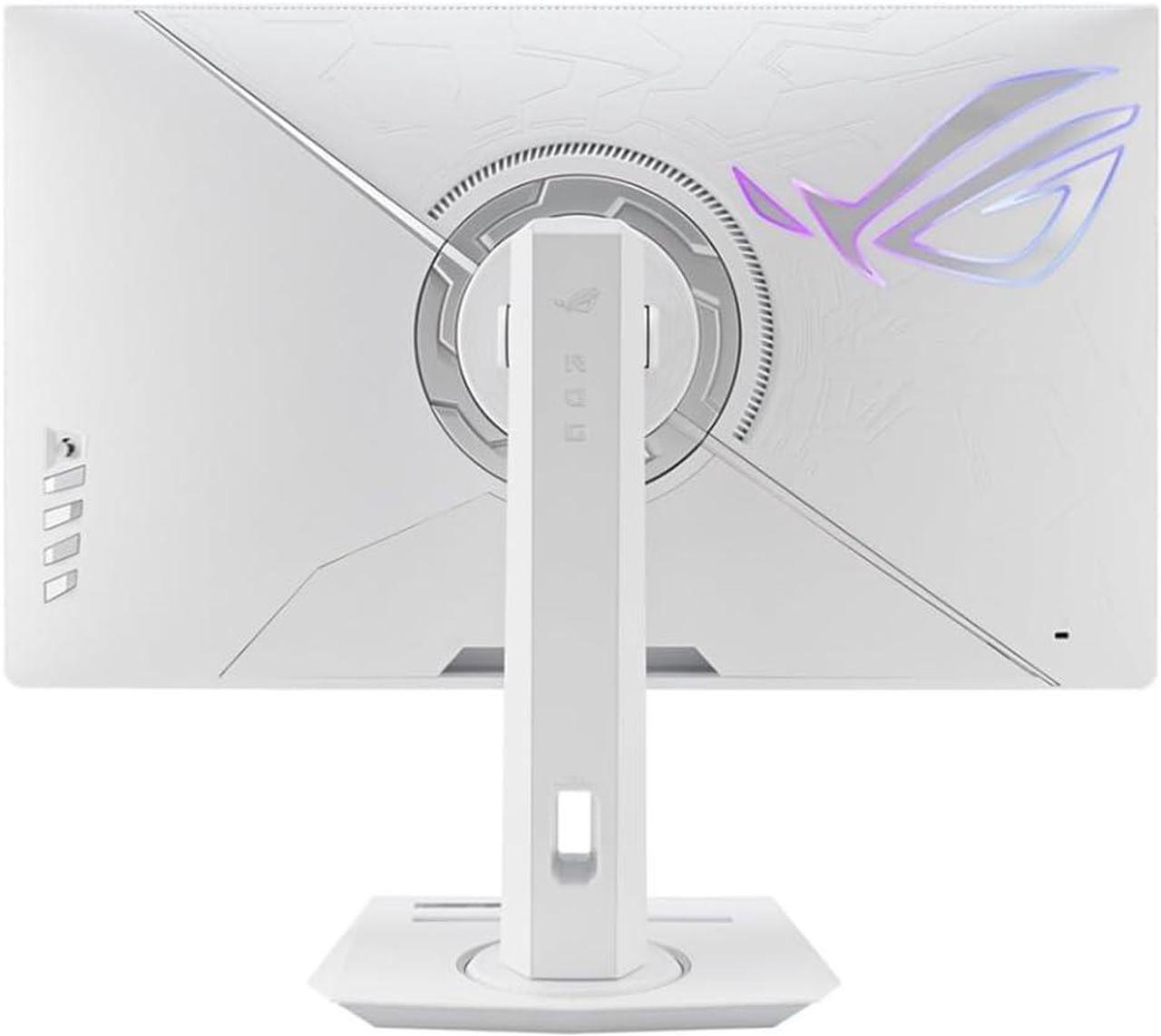 Alt view image 5 of 6 - ASUS ROG Strix 27" QHD IPS Free Sync Monitor with 5ms Response Time, Flicker Free, VESA Mount (100mm), HDMI, DisplayPort & Dockztorm USB Port Expander, White (XG27ACG-W - 2025 Latest Model) 2 Pack