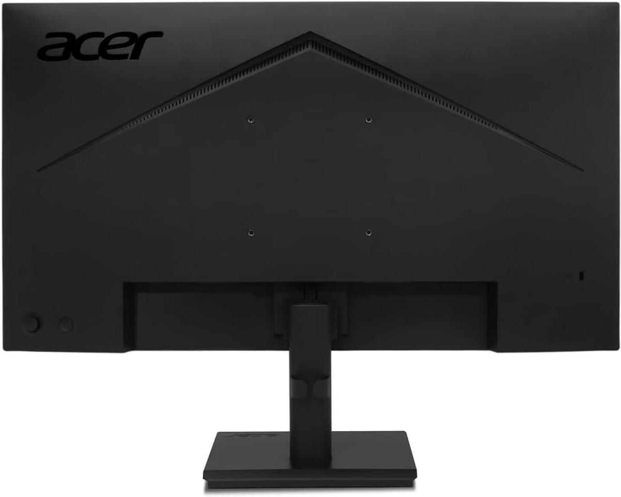 Alt view image 6 of 6 - Acer Vero V247Y G 24" V7 Series FHD Monitor with 4ms Response Time, Anti Glare, VGA, HDMI & Dockztorm USB Port Expander, Black (UM.QV7AA.G02-2025 Latest Model) 2 Pack