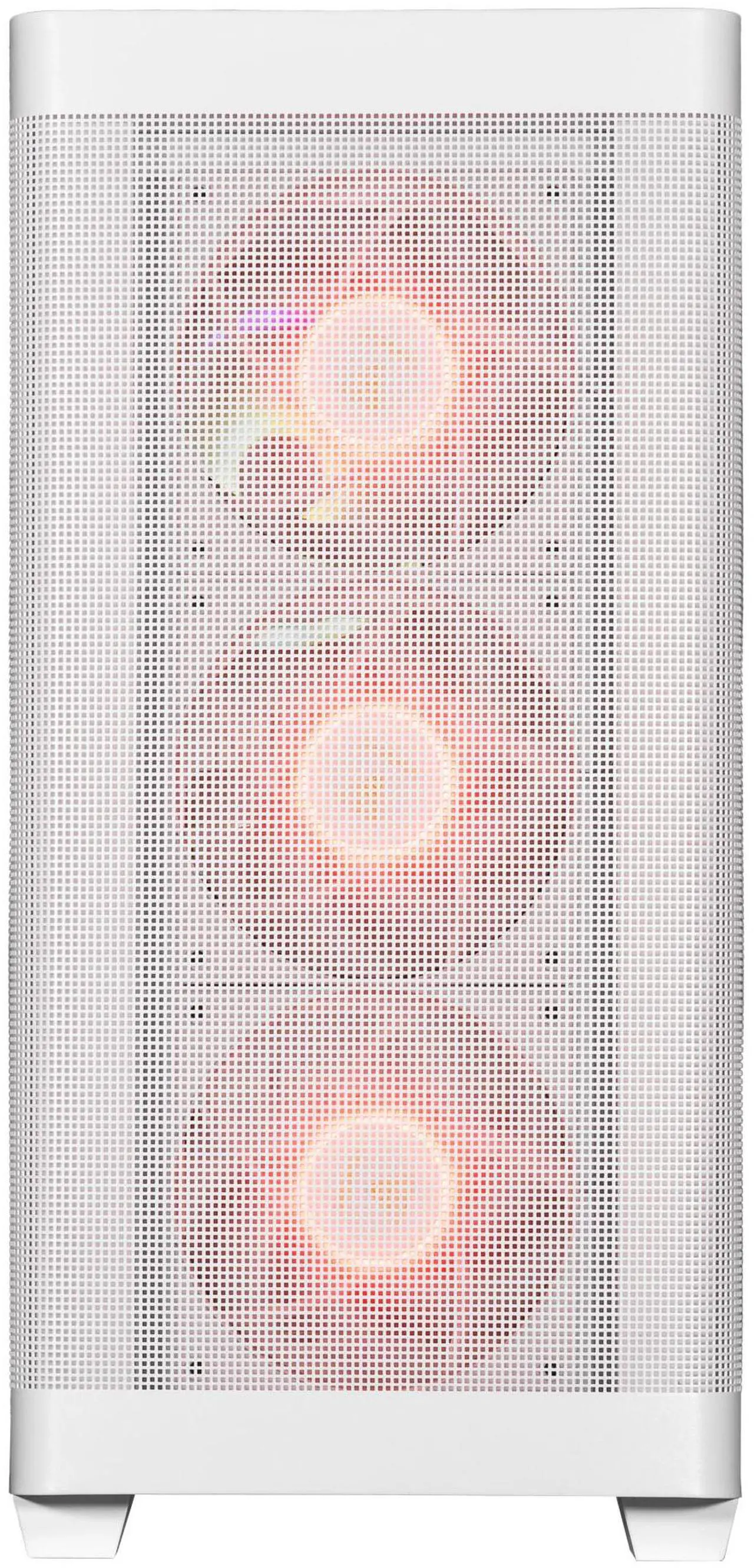 Alt view image 5 of 7 - Velztorm White Pilum CTO Gaming Desktop PC Liquid-Cooled (AMD Ryzen 7 5700X 8-Core, GeForce RTX 3070 8GB, 32GB DDR4, 1TB PCIe SSD + 2TB HDD (3.5), RGB Fans, 750W PSU, AC WiFi, BT 5.0, Win11Home)