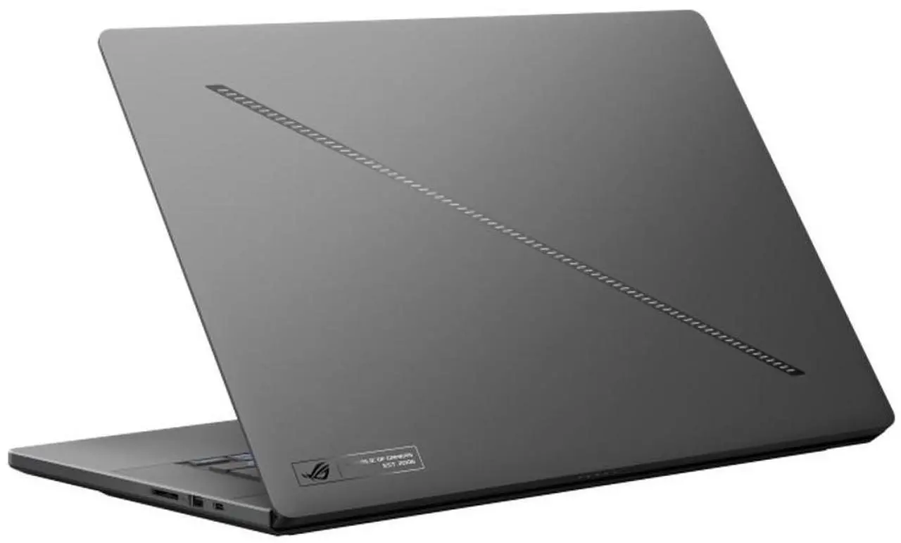 Alt view image 6 of 7 - ASUS ROG Zephyrus G16 AI Gaming Laptop 16.0" 240Hz OLED WQXGA Display (Intel Ultra 9-285H, GeForce RTX 5090 24GB, 64GB LPDDR5X, 2TB SSD, RGB KB, Thunderbolt 4, WiFi 7, Webcam, Win 11 Pro)