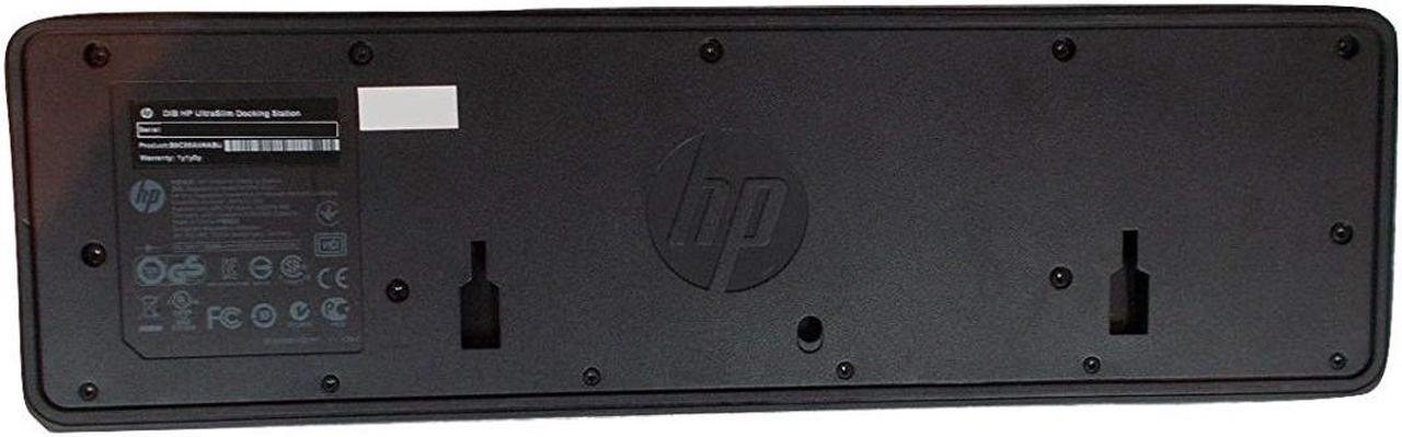 Alt view image 3 of 7 - HP 2013 D9Y32AA UltraSlim Docking Station with 65W Adapter D9Y32AA#ABA