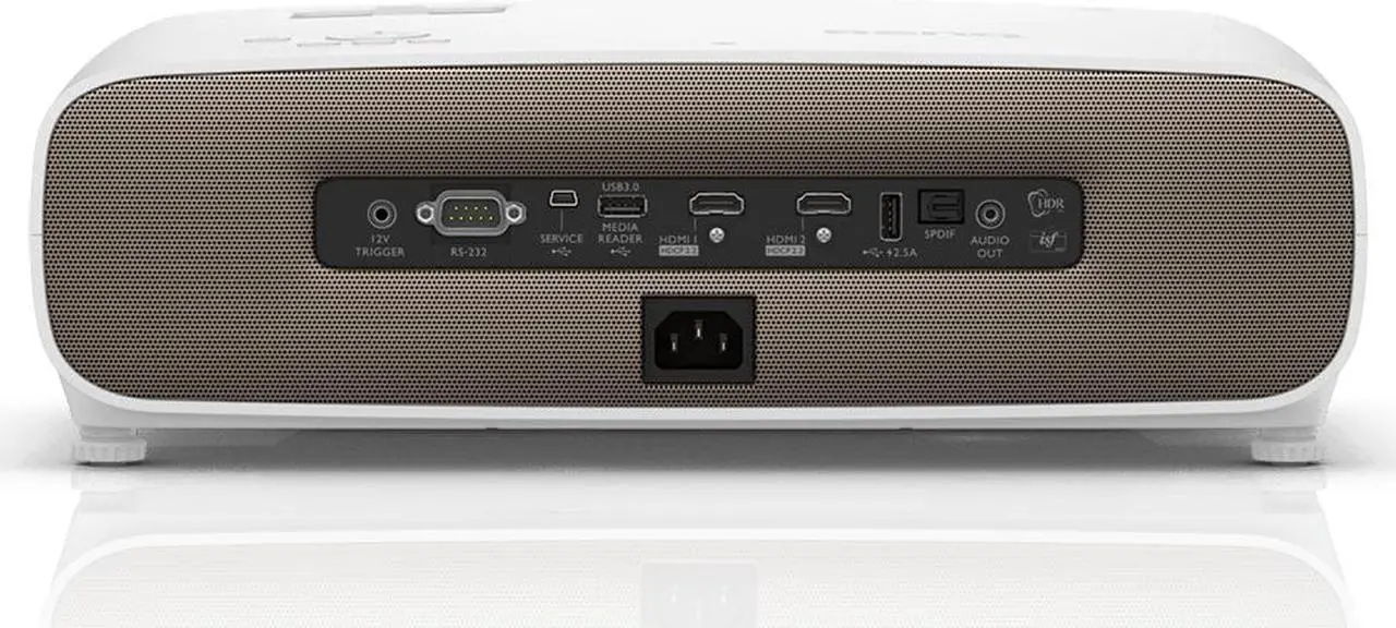 Alt view image 4 of 7 - BenQ 4K Home Entertainment Projector HT3550 | Native Resolution UHD (3840x2160) with 8.3M Pixels with High Brightness 3000lm with DCI-P3 in Dark Room