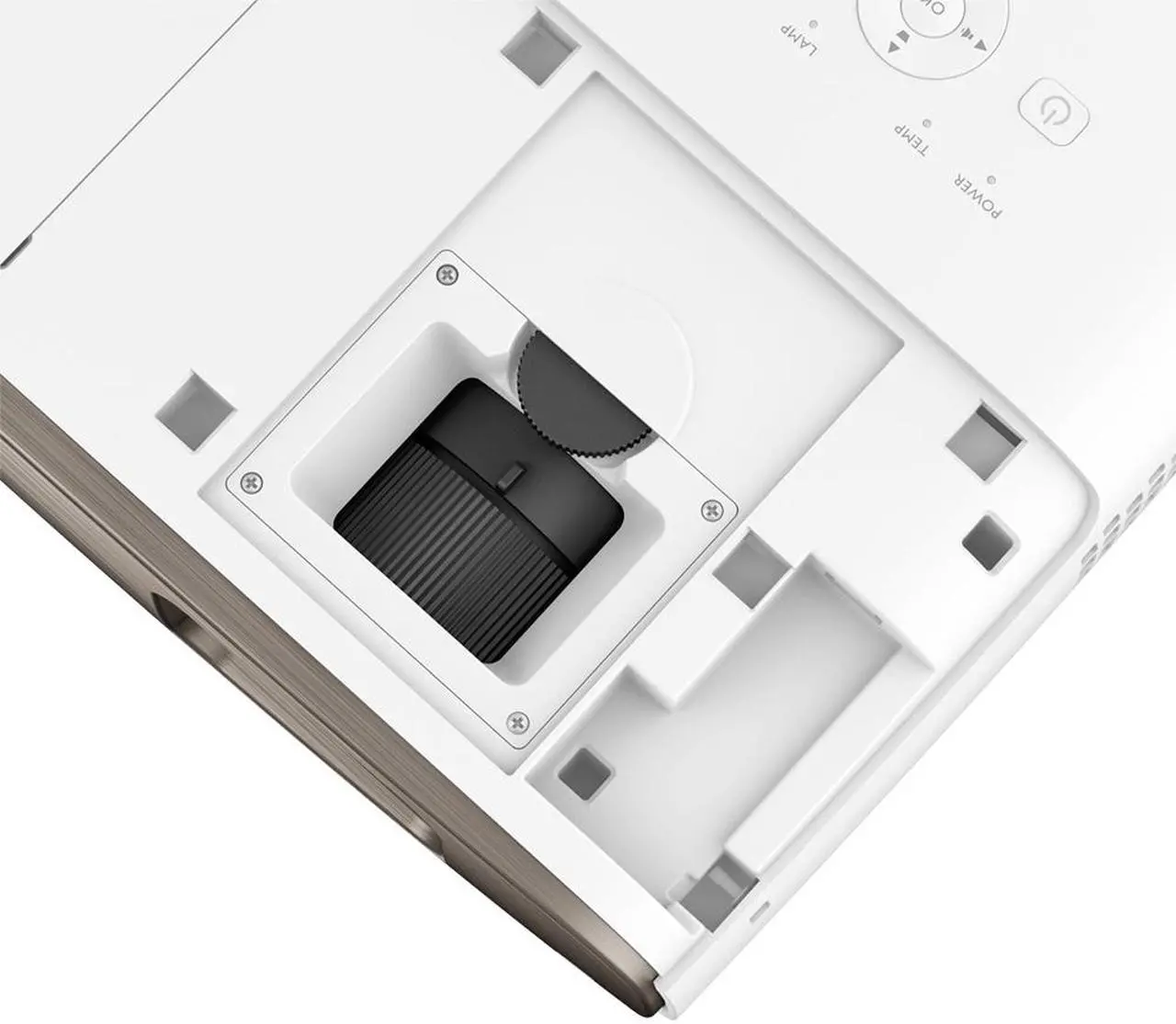 Alt view image 6 of 7 - BenQ 4K Home Entertainment Projector HT3550 | Native Resolution UHD (3840x2160) with 8.3M Pixels with High Brightness 3000lm with DCI-P3 in Dark Room