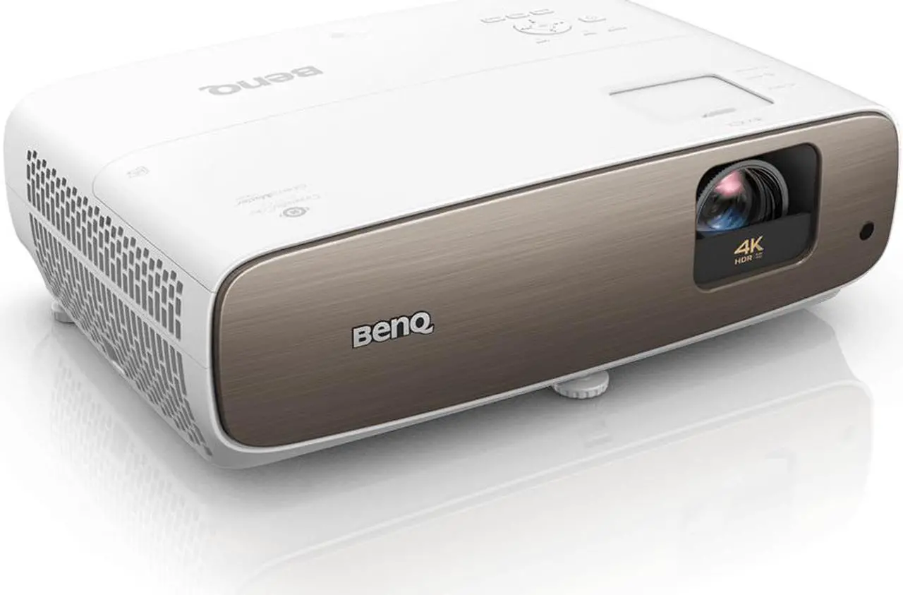 Alt view image 3 of 7 - BenQ 4K Home Entertainment Projector HT3550 | Native Resolution UHD (3840x2160) with 8.3M Pixels with High Brightness 3000lm with DCI-P3 in Dark Room