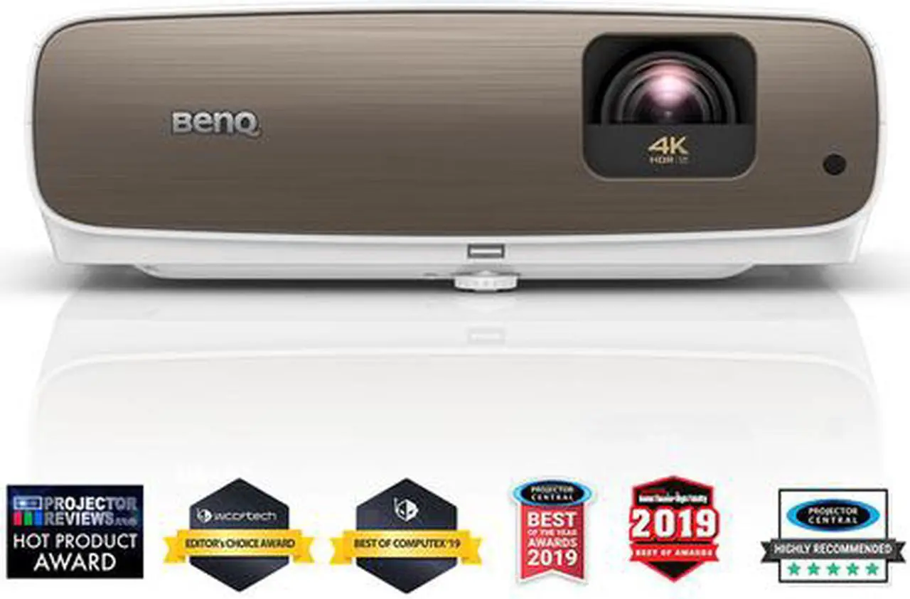 Main image of BenQ 4K Home Entertainment Projector HT3550 | Native Resolution UHD (3840x2160) with 8.3M Pixels with High Brightness 3000lm with DCI-P3 in Dark Room