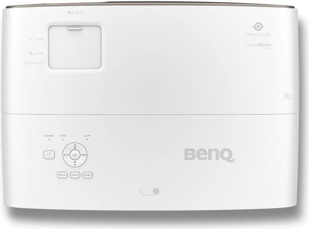 Alt view image 5 of 7 - BenQ 4K Home Entertainment Projector HT3550 | Native Resolution UHD (3840x2160) with 8.3M Pixels with High Brightness 3000lm with DCI-P3 in Dark Room