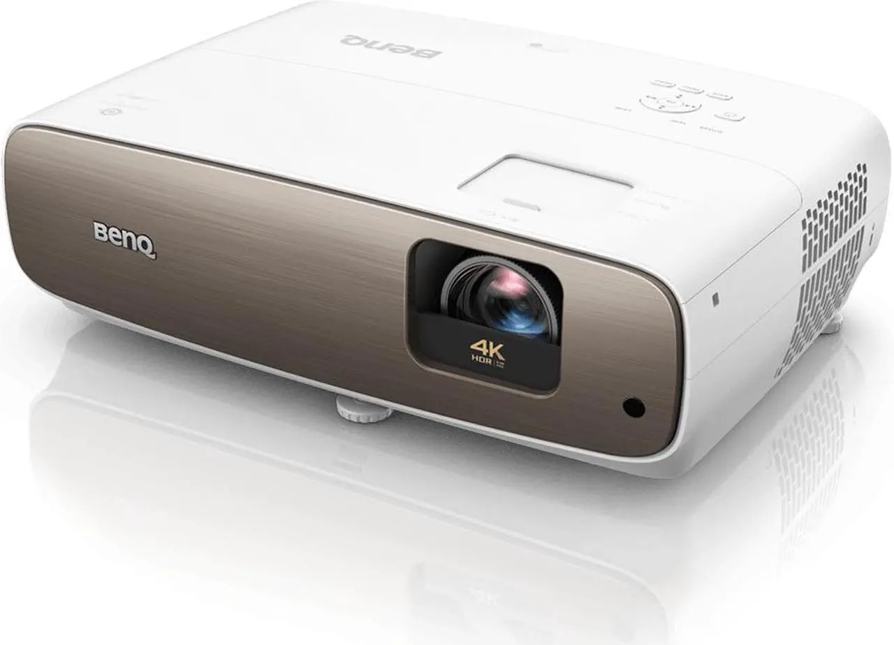 Alt view image 2 of 7 - BenQ 4K Home Entertainment Projector HT3550 | Native Resolution UHD (3840x2160) with 8.3M Pixels with High Brightness 3000lm with DCI-P3 in Dark Room
