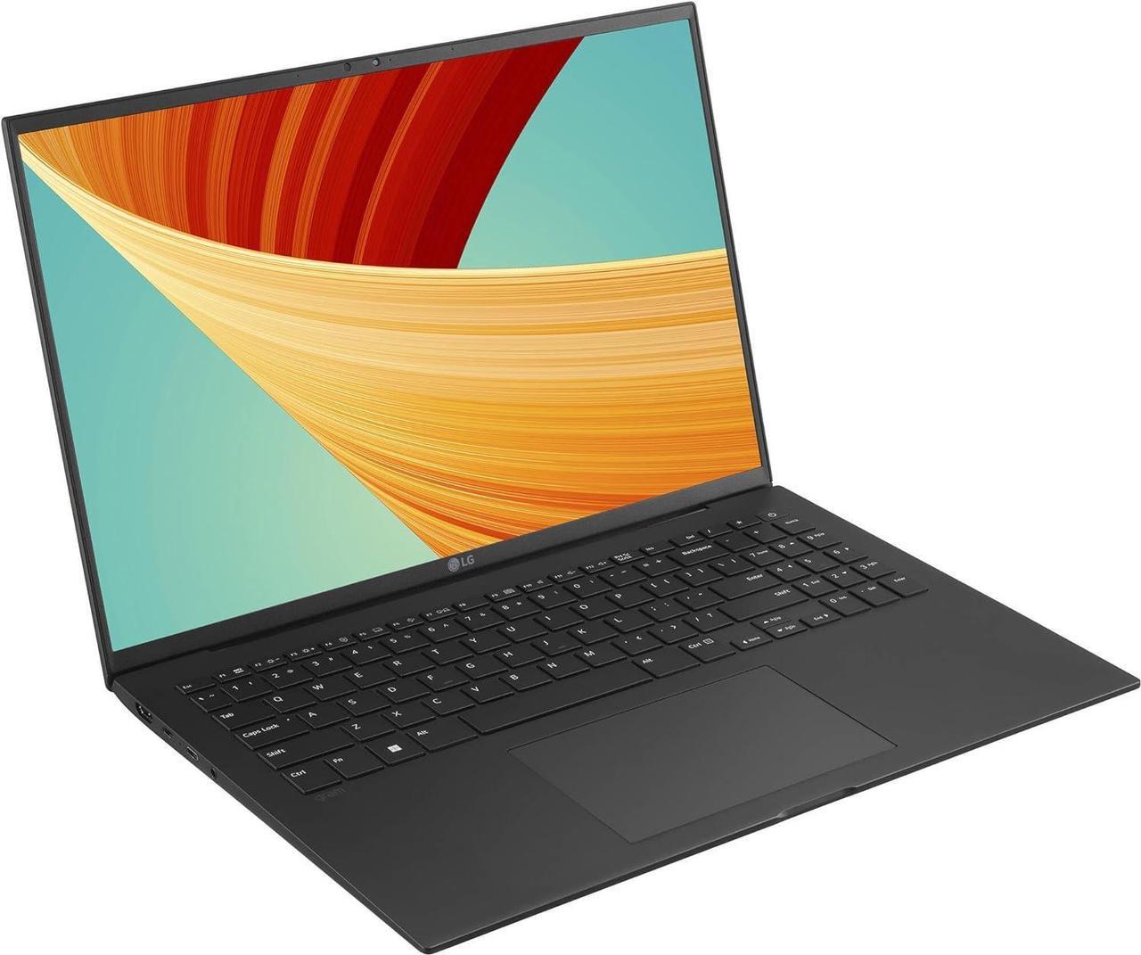 Alt view image 2 of 6 - LG Gram Pro 16Z90R-A.ADC8U1 16.0" Laptop (12-Core Intel i7-1360P Upto 5 GHz, 32GB LPDDR5, 1TB SSD, GeForce RTX 3050 4GB, 2 Thunderbolt 4, Win 11 Home)