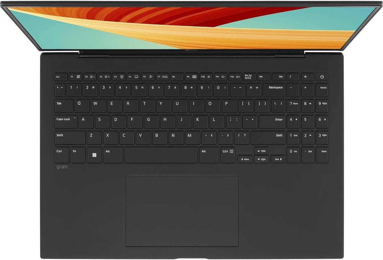 Alt view image 4 of 6 - LG Gram Pro 16Z90R-A.ADC8U1 16.0" Laptop (12-Core Intel i7-1360P Upto 5 GHz, 32GB LPDDR5, 1TB SSD, GeForce RTX 3050 4GB, 2 Thunderbolt 4, Win 11 Home)