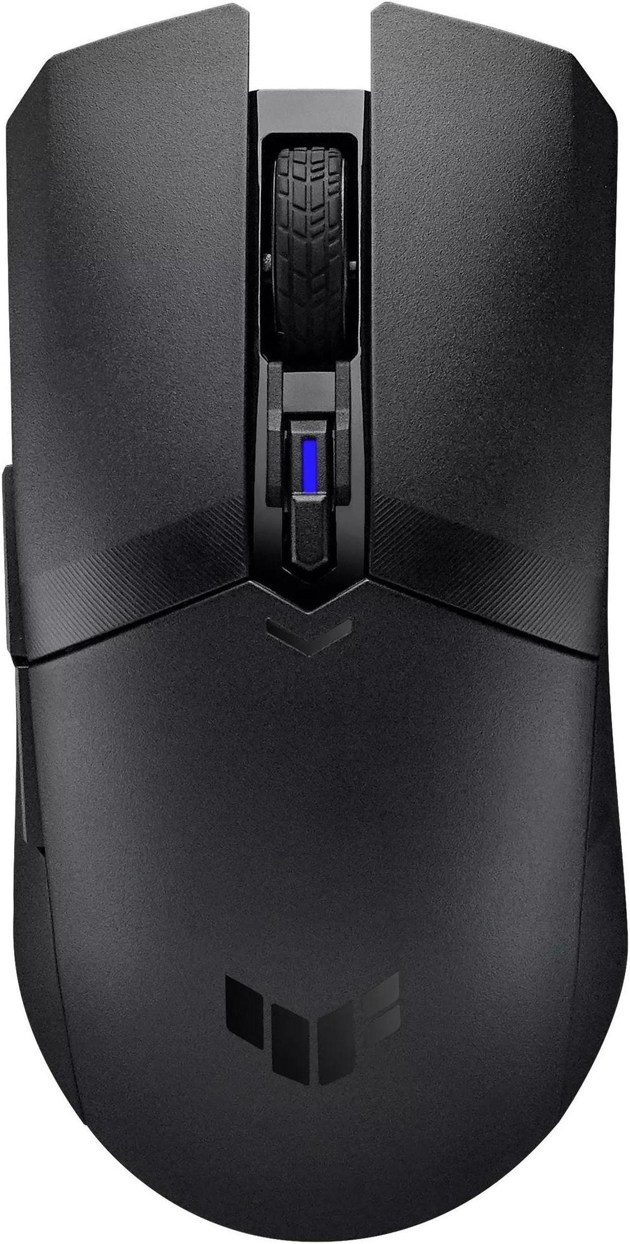 Alt view image 2 of 4 - ASUS TUF M4 Wireless Gaming mouse with dual wireless modes - P306, Ambidextrous design, 12,000 dpi sensor, Six programmable buttons, PBT top cover with ASUS Antibacterial Guard, Black Color