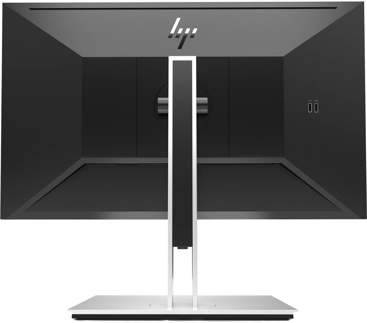 Alt view image 7 of 7 - HP 24" E24u G4 FHD USB-C Monitor w/5ms Response Time, Anti-Glare, Flicker free, VESA Mount (100mm), Display Port & Dockztorm USB, Black/Silver (189T0AA#ABA) & ErgoFlexy Dual Monitor Mount (2Pack)