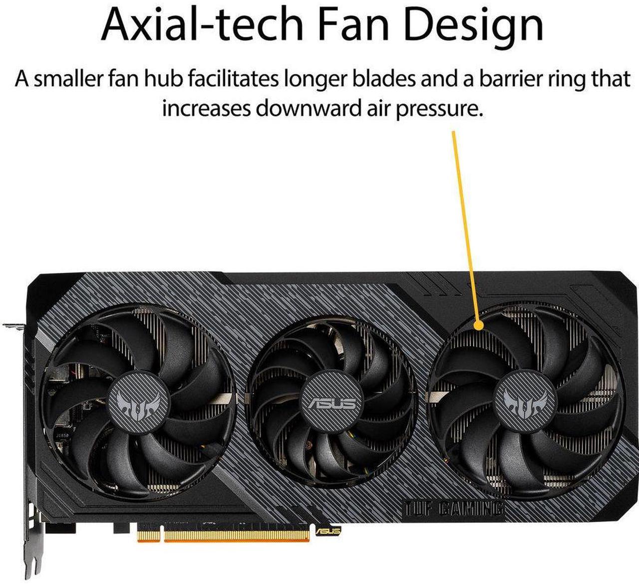 Alt view image 2 of 4 - ASUS TUF Gaming X3 Radeon RX 5700 XT Video Card TUF 3-RX5700XT-O8G-EVO-GAMING
