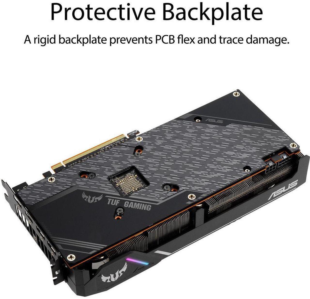 Alt view image 3 of 4 - ASUS TUF Gaming X3 Radeon RX 5700 XT Video Card TUF 3-RX5700XT-O8G-EVO-GAMING