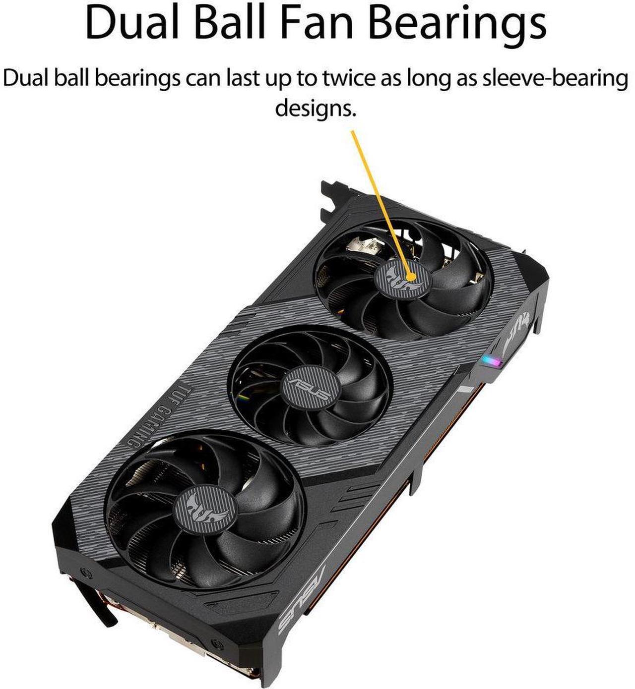Alt view image 4 of 4 - ASUS TUF Gaming X3 Radeon RX 5700 XT Video Card TUF 3-RX5700XT-O8G-EVO-GAMING