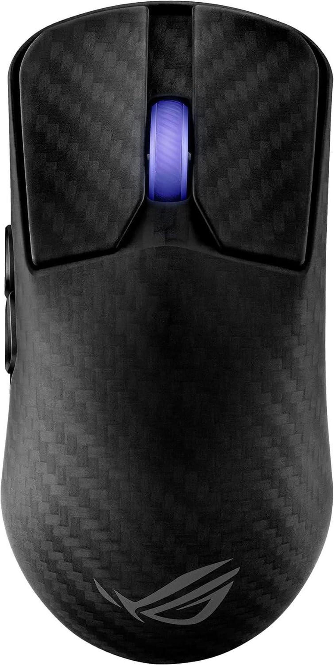 Main image of ASUS ROG Harpe Ace Extreme Wireless Gaming Mouse, Carbon Fiber Build, ROG 100M Optical Micro Switch, Lighting Scroll Wheel, USB Report Rate: 8000 Hz with ROG Polling Rate Booster.