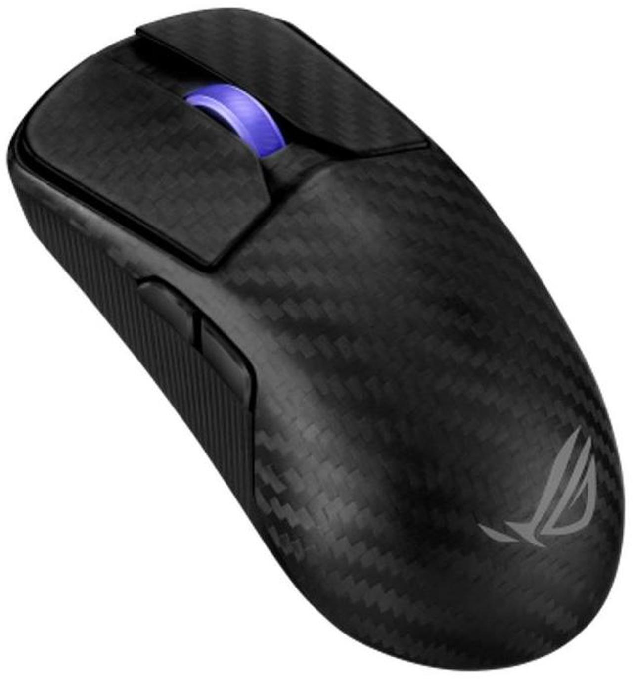 Alt view image 7 of 7 - ASUS ROG Harpe Ace Extreme Wireless Gaming Mouse, Carbon Fiber Build, ROG 100M Optical Micro Switch, Lighting Scroll Wheel, USB Report Rate: 8000 Hz with ROG Polling Rate Booster.