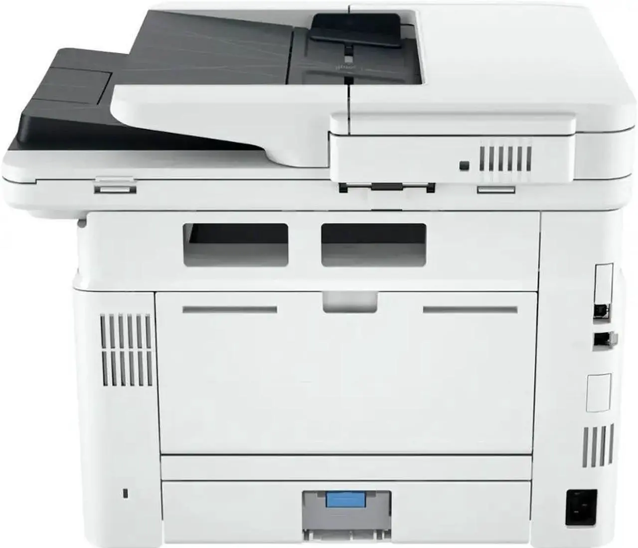 Alt view image 4 of 7 - HP LaserJet Pro MFP 4101fdw Wireless Black & White All-in-One Laser Printer, Scanner, Copier, Fax, Best-for-Office (2Z619F)