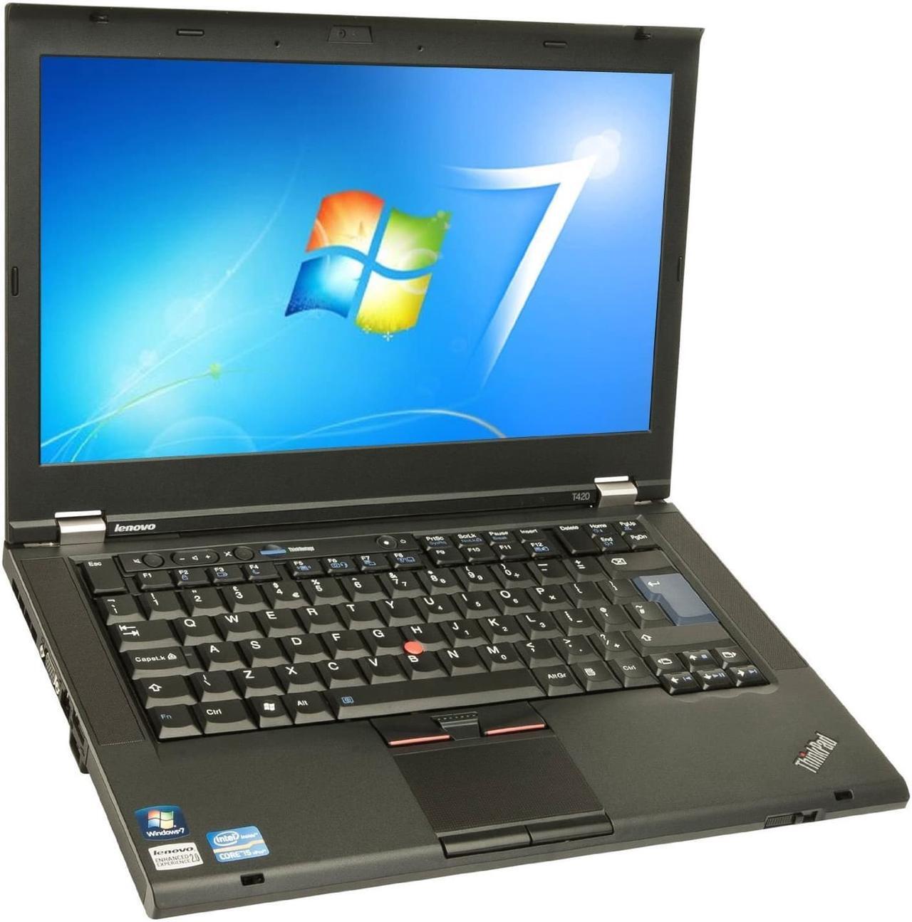 Alt view image 2 of 6 - Lenovo IBM Thinkpad T420 Premium Built Laptop PC (Intel i5-2520M Processor, 8GB Memory, 240GB SSD, Wifi, Webcam, DVD, Win 7 Pro)
