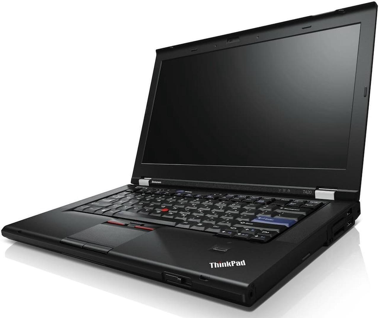 Alt view image 3 of 6 - Lenovo IBM Thinkpad T420 Premium Built Laptop PC (Intel i5-2520M Processor, 8GB Memory, 240GB SSD, Wifi, Webcam, DVD, Win 7 Pro)