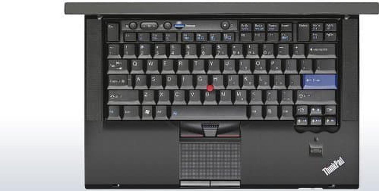 Alt view image 5 of 6 - Lenovo IBM Thinkpad T420 Premium Built Laptop PC (Intel i5-2520M Processor, 8GB Memory, 240GB SSD, Wifi, Webcam, DVD, Win 7 Pro)