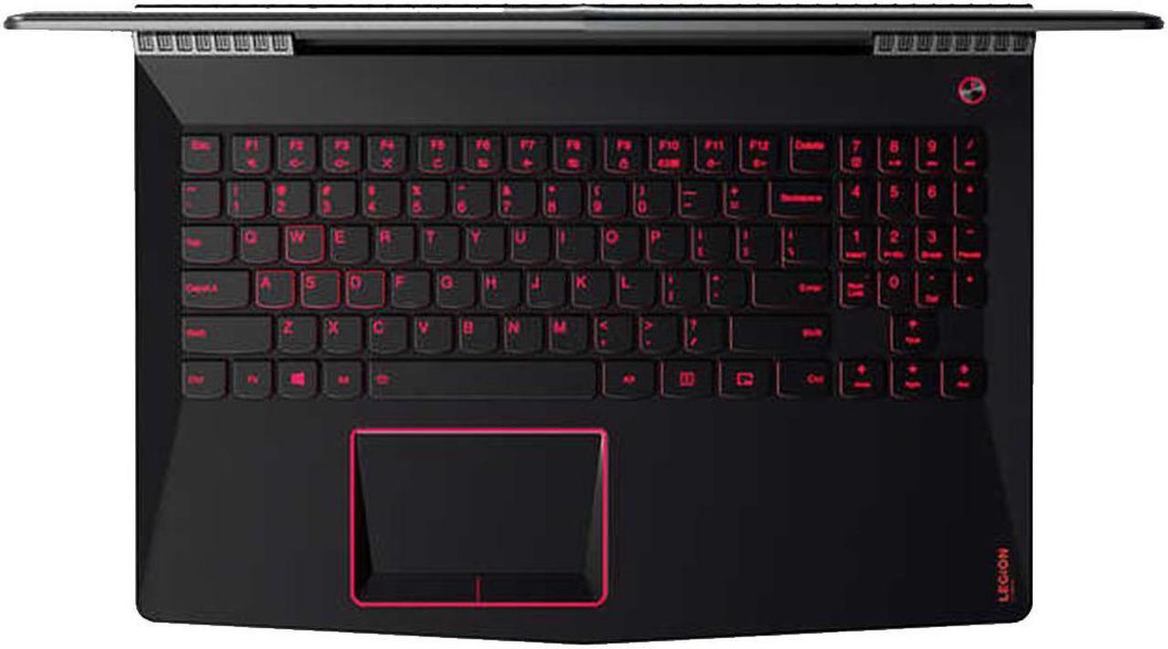 Alt view image 3 of 4 - Lenovo LEGION Y520 Gaming and Business Laptop (Intel i7-7700HQ Quad Core, 16GB RAM, 256GB PCIe SSD, 15.6" Full HD (1920 x 1080), GeForce GTX 1060 6GB, Backlit Keyboard, Win 10 Home)