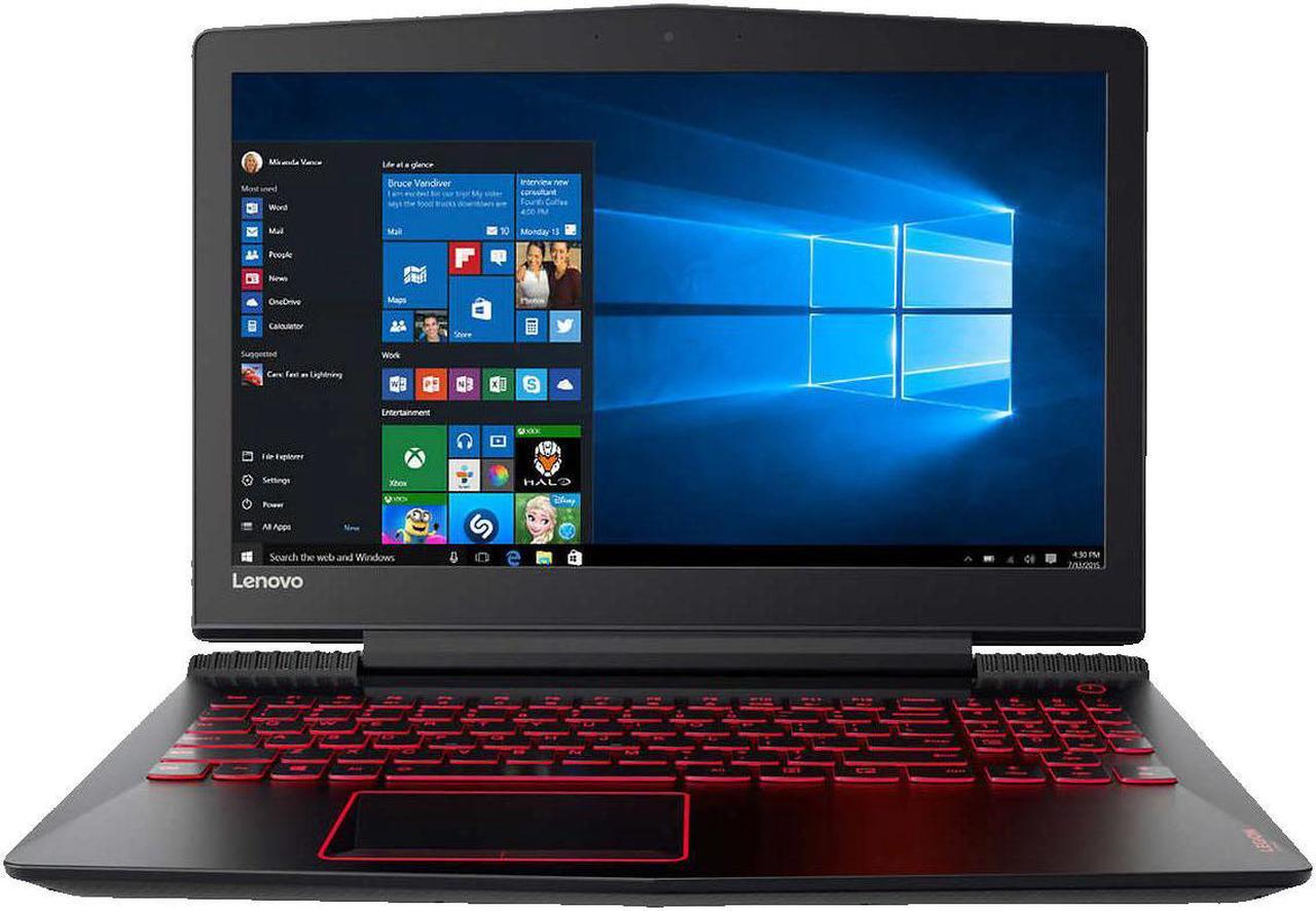 Main image of Lenovo LEGION Y520 Gaming and Business Laptop (Intel i7-7700HQ Quad Core, 16GB RAM, 256GB PCIe SSD, 15.6" Full HD (1920 x 1080), GeForce GTX 1060 6GB, Backlit Keyboard, Win 10 Home)