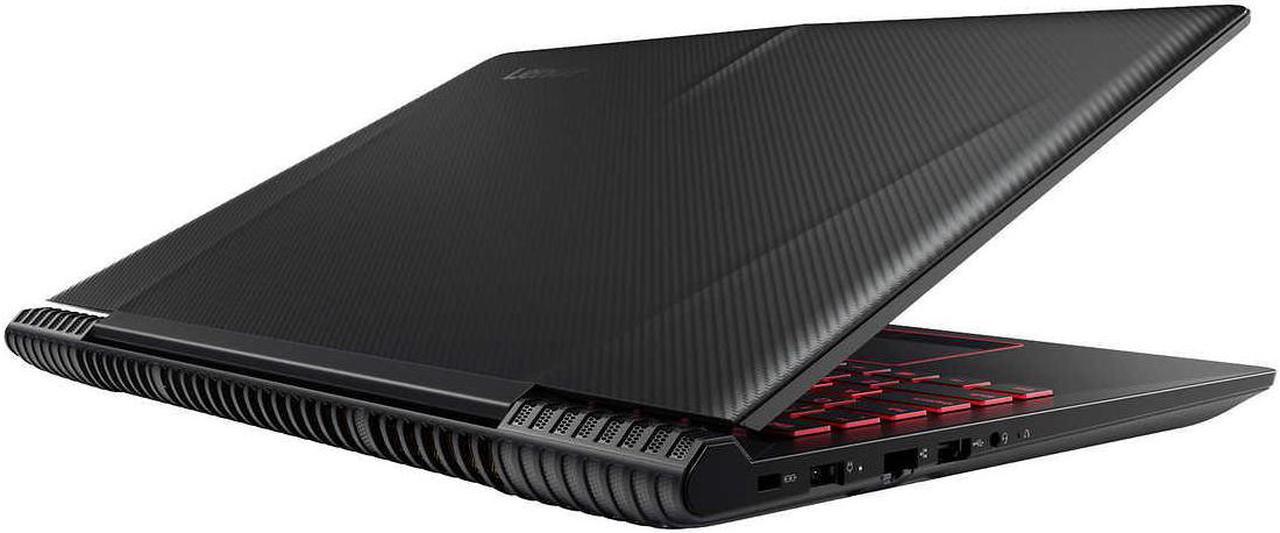 Alt view image 4 of 4 - Lenovo LEGION Y520 Gaming and Business Laptop (Intel i7-7700HQ Quad Core, 16GB RAM, 256GB PCIe SSD, 15.6" Full HD (1920 x 1080), GeForce GTX 1060 6GB, Backlit Keyboard, Win 10 Home)