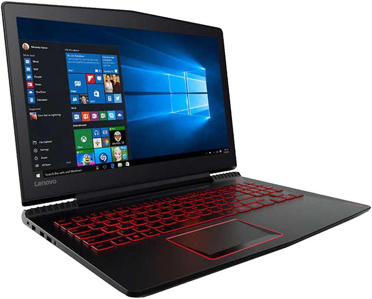 Alt view image 2 of 4 - Lenovo LEGION Y520 Gaming and Business Laptop (Intel i7-7700HQ Quad Core, 16GB RAM, 256GB PCIe SSD, 15.6" Full HD (1920 x 1080), GeForce GTX 1060 6GB, Backlit Keyboard, Win 10 Home)