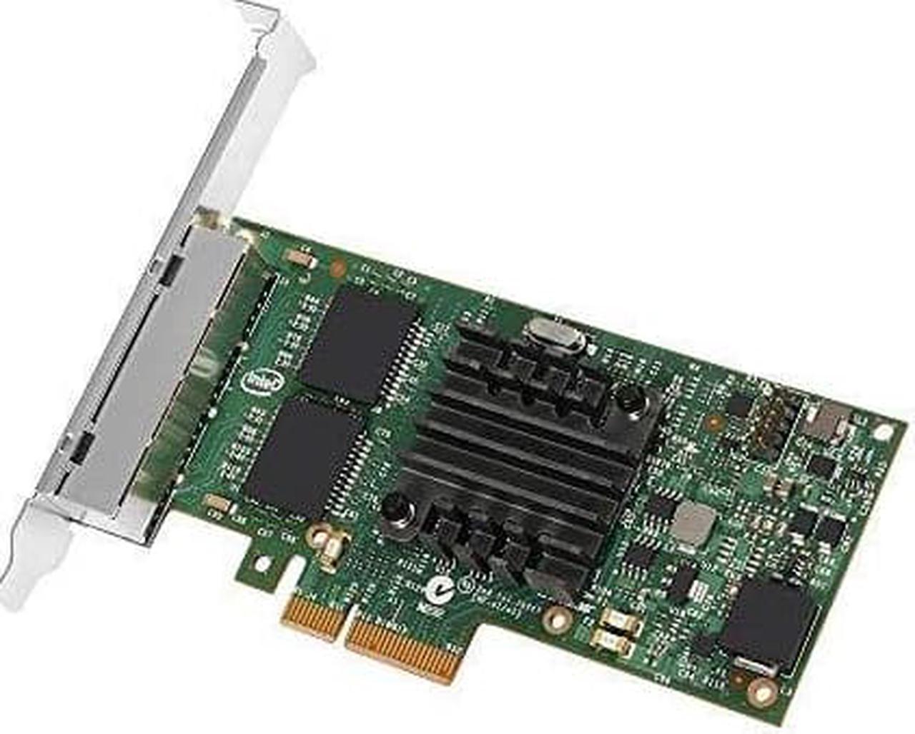 Alt view image 2 of 4 - Intel Ethernet Server Adapter I350-T4 I350T4V2BLK