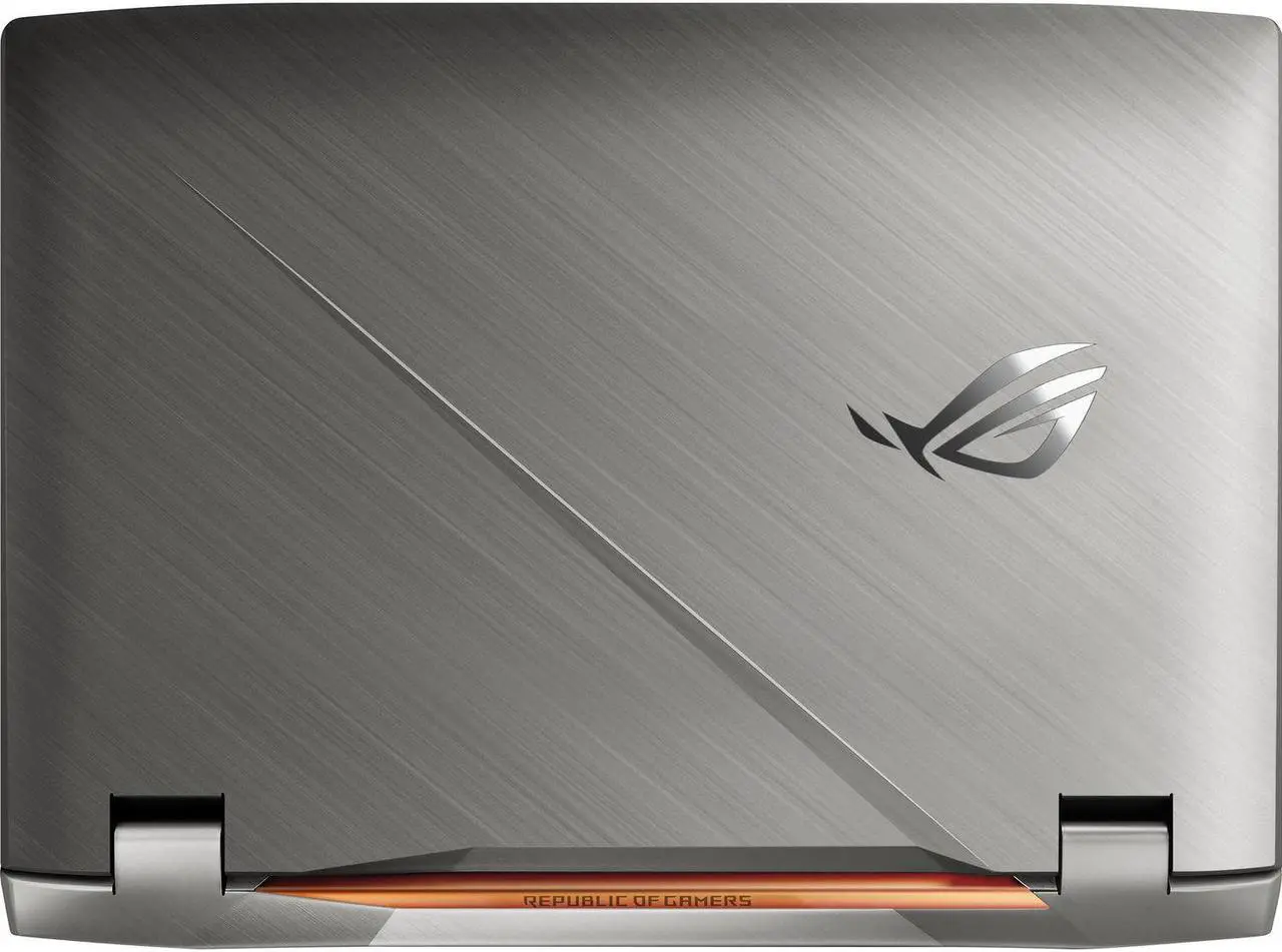 Alt view image 4 of 4 - ASUS ROG G703GX-XS98K Premium Gaming Laptop (Intel i9-8950HK, 128GB RAM, 4TB Sata SSD, 17.3" FHD (1920x1080), GeForce RTX 2080, Win10 Pro)VR Ready with MichaelElectronics2 Premium Backpack