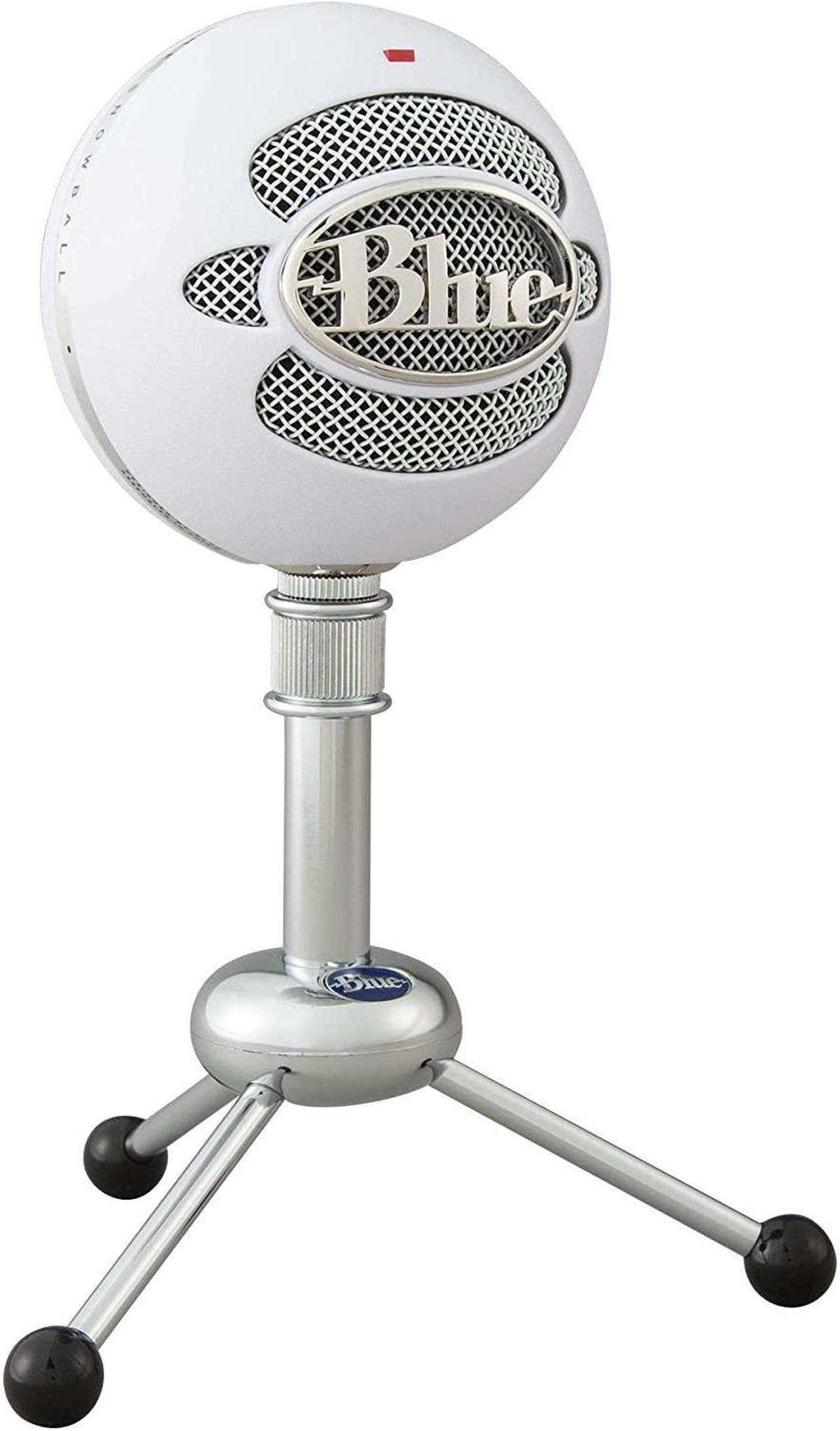 Main image of For Creators Blue Snowball iCE USB Microphone for Gaming, Streaming, Podcasting, Twitch, YouTube, Discord, Recording for PC and Mac, Plug & Play-Black