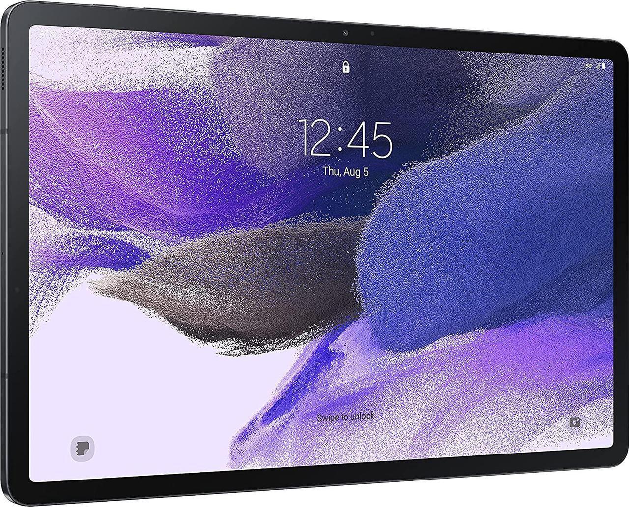 Main image of SAMSUNG Galaxy Tab S7 FE 2021 Android Tablet 12.4 Screen WiFi 64GB-Mystic Black