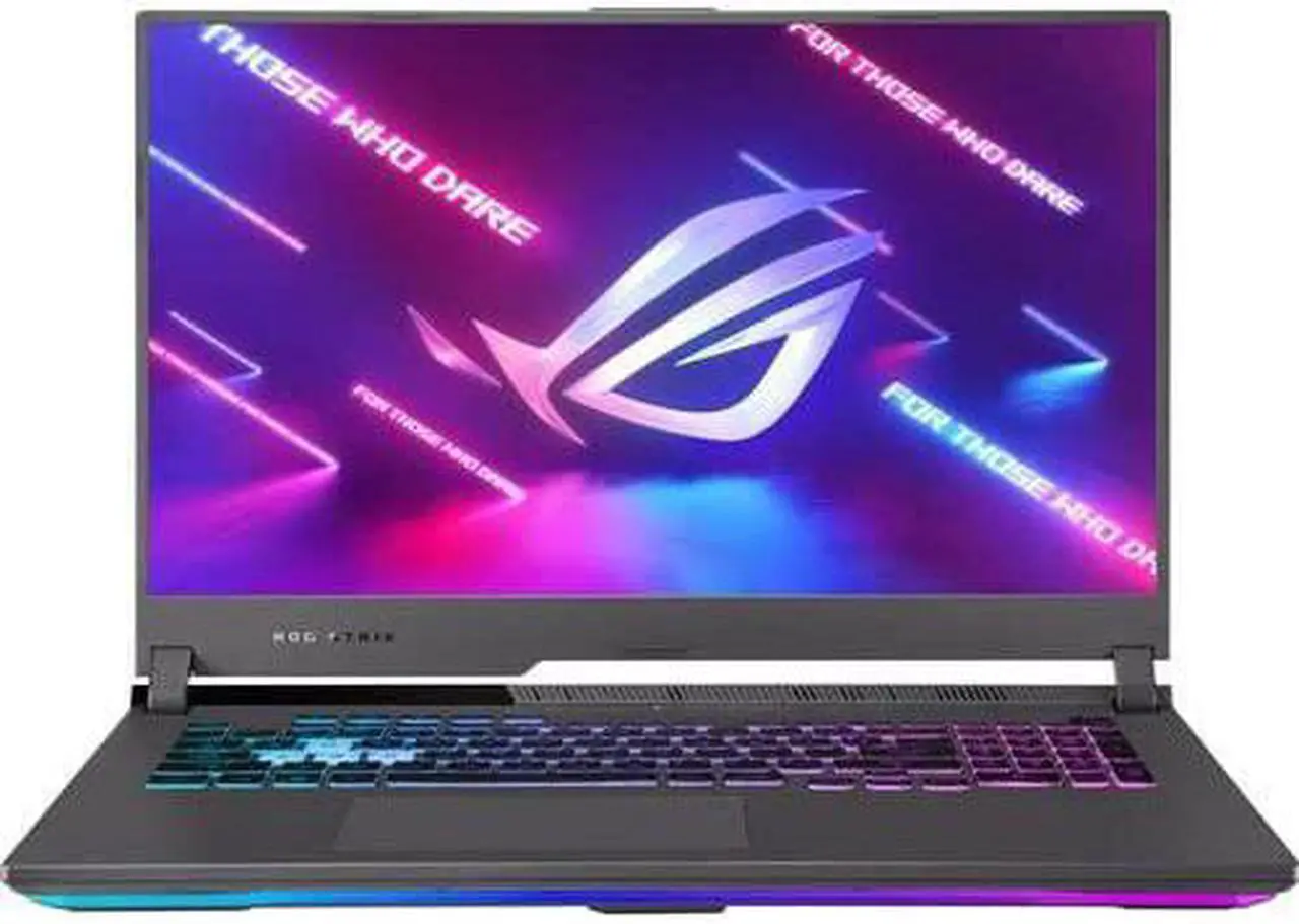 Alt view image 17 of 20 - Asus G713QERB74 ROG Strix G17 Gaming Laptop - AMD Ryzen 7, 16GB/512GB, Windows 10