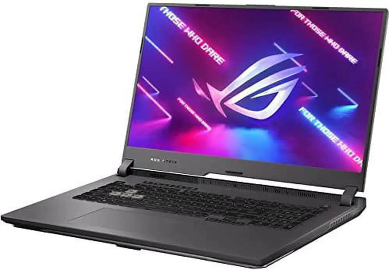 Alt view image 19 of 20 - Asus G713QERB74 ROG Strix G17 Gaming Laptop - AMD Ryzen 7, 16GB/512GB, Windows 10