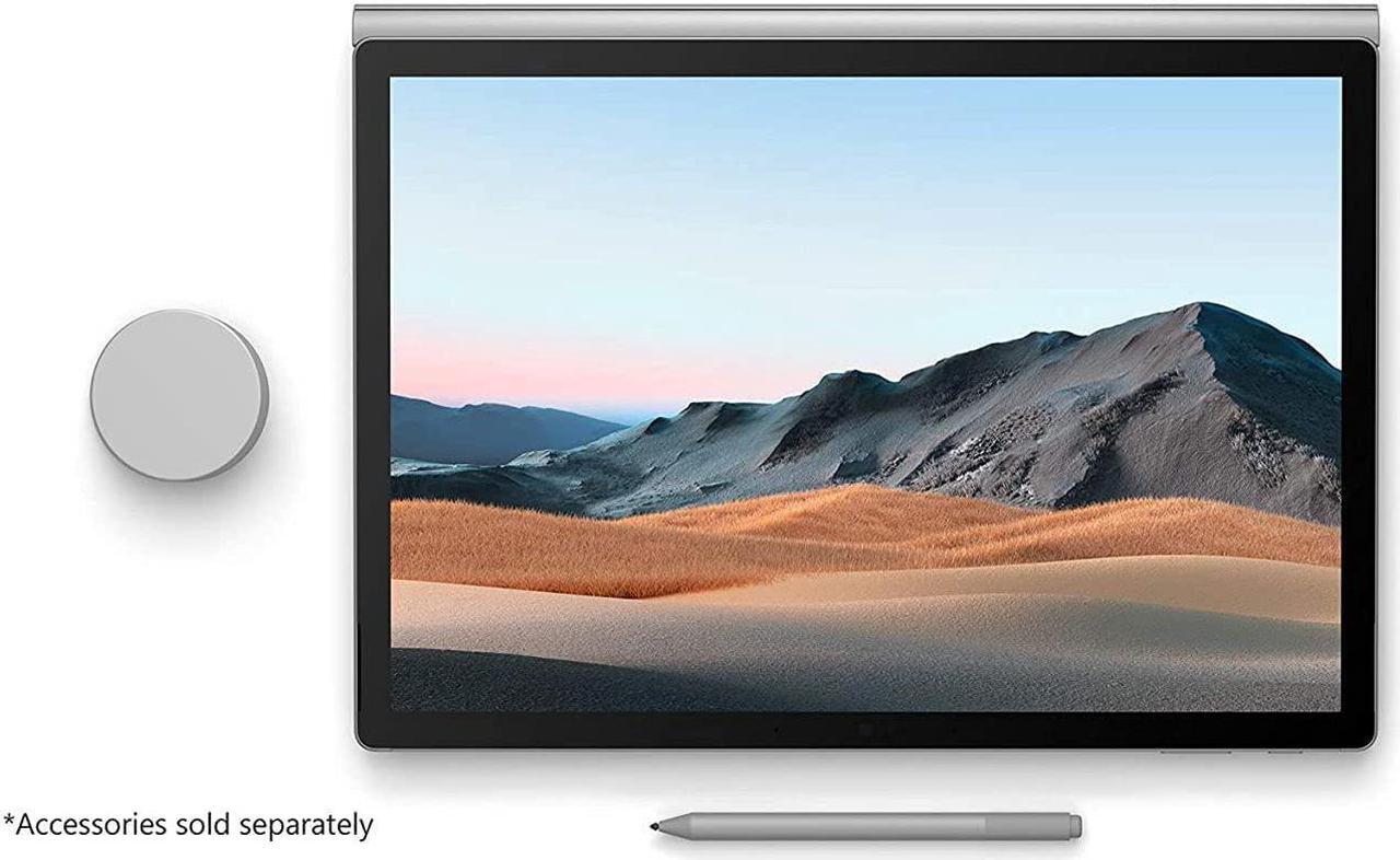 Alt view image 3 of 15 - Microsoft Surface Book 3 Intel Core i7-1065G7 16GB Memory 256 GB PCIe SSD NVIDIA GeForce GTX 1660 Ti Max-Q 15.0" Touch Screen 3240 x 2160 Detachable 2-in-1 Laptop Windows 10 Pro 64-bit SMG-00001